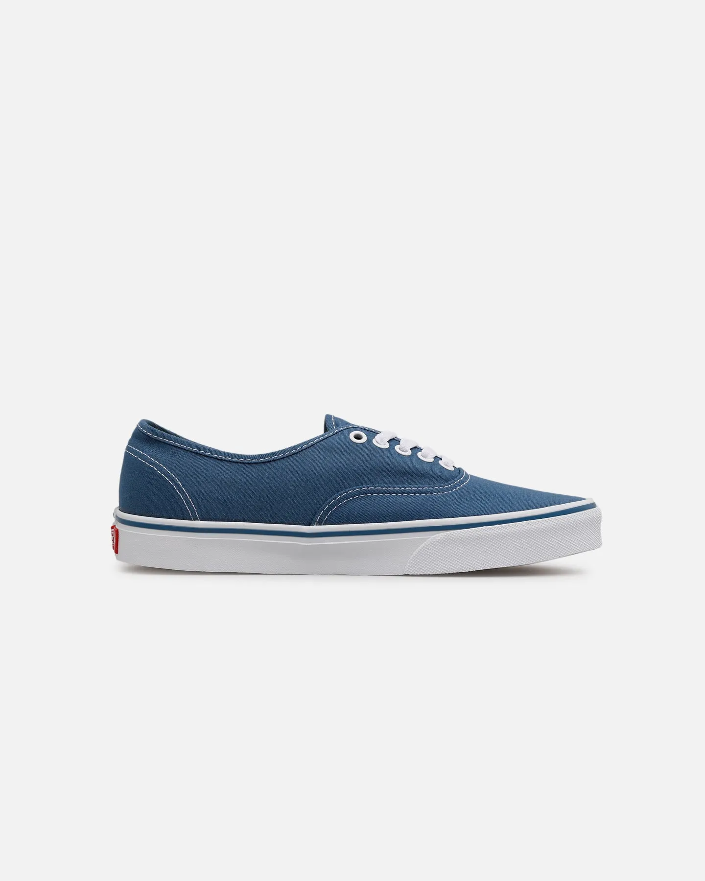 Classic Base Shine Silver Vans Authentic Navy