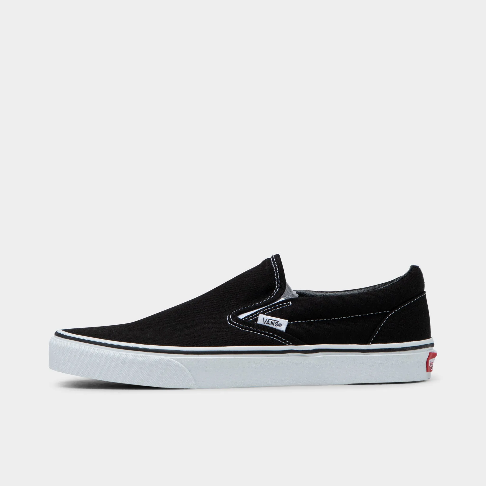 Street Casual Drive Friendly Vans Classic Slip-On / Black