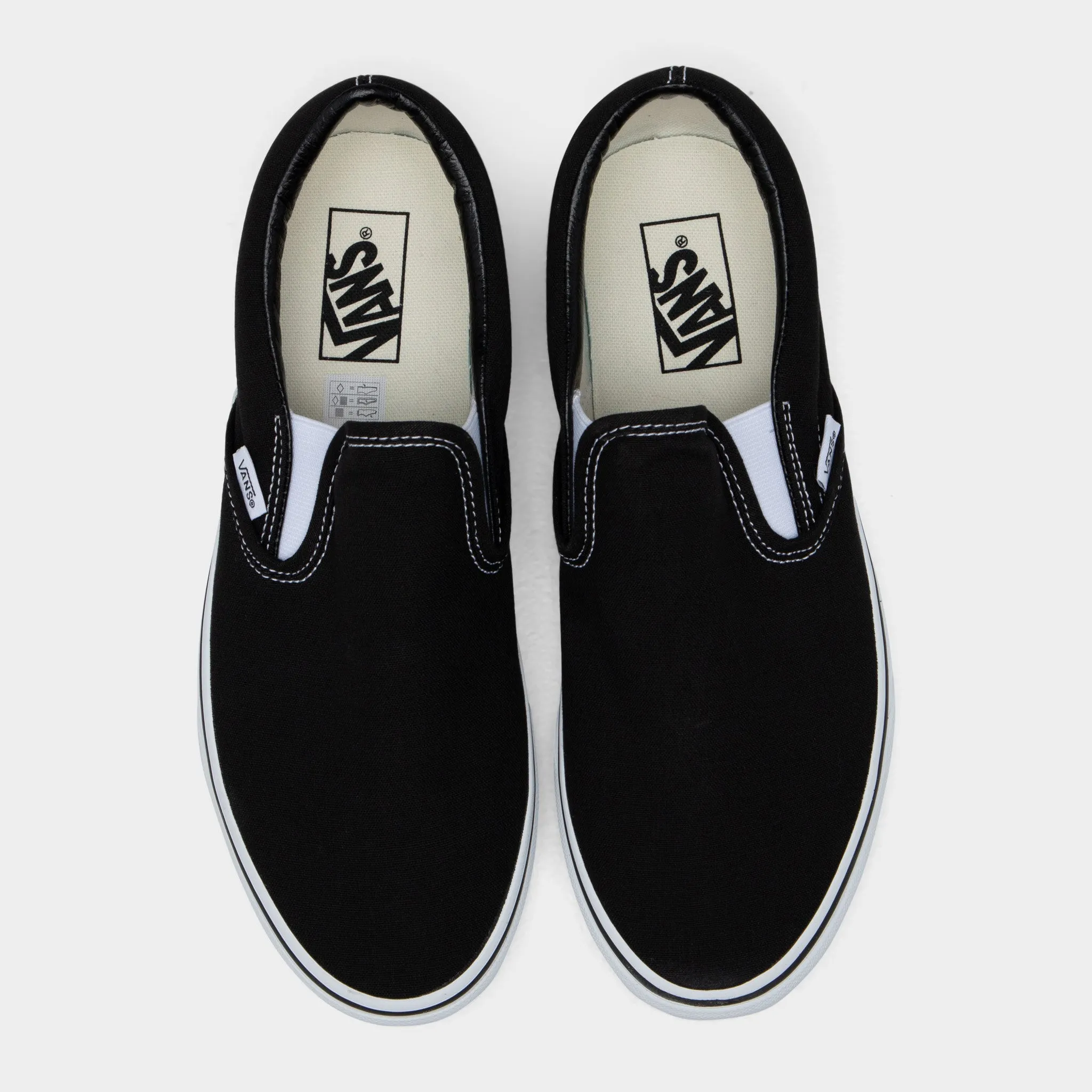 Vans Classic Slip-On / Black Practical Design Street Pic