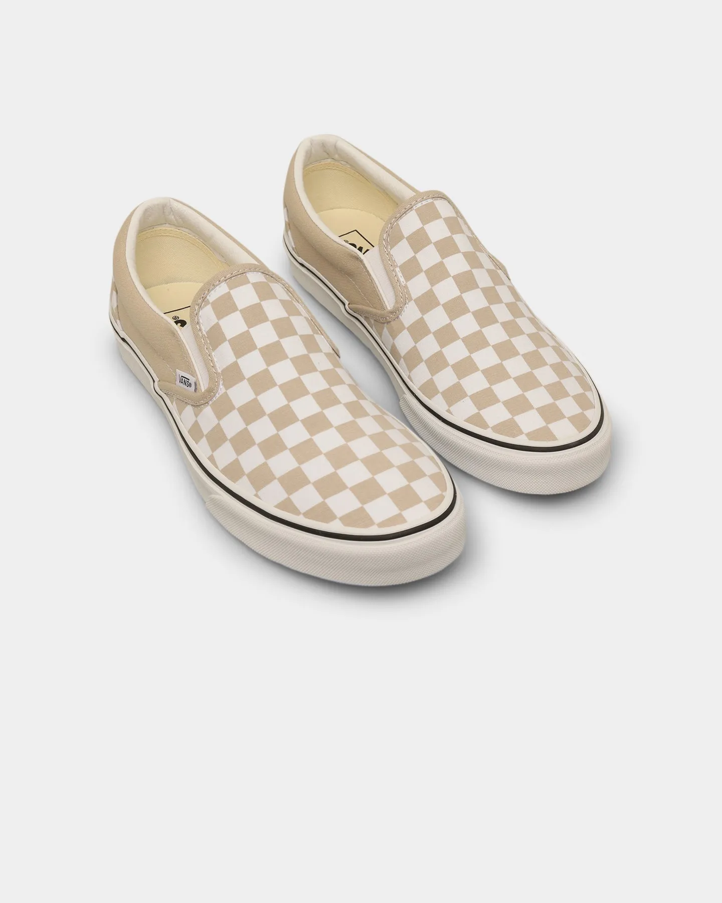 Sea Breeze Vans Classic Slip-On Color Theory French Oak