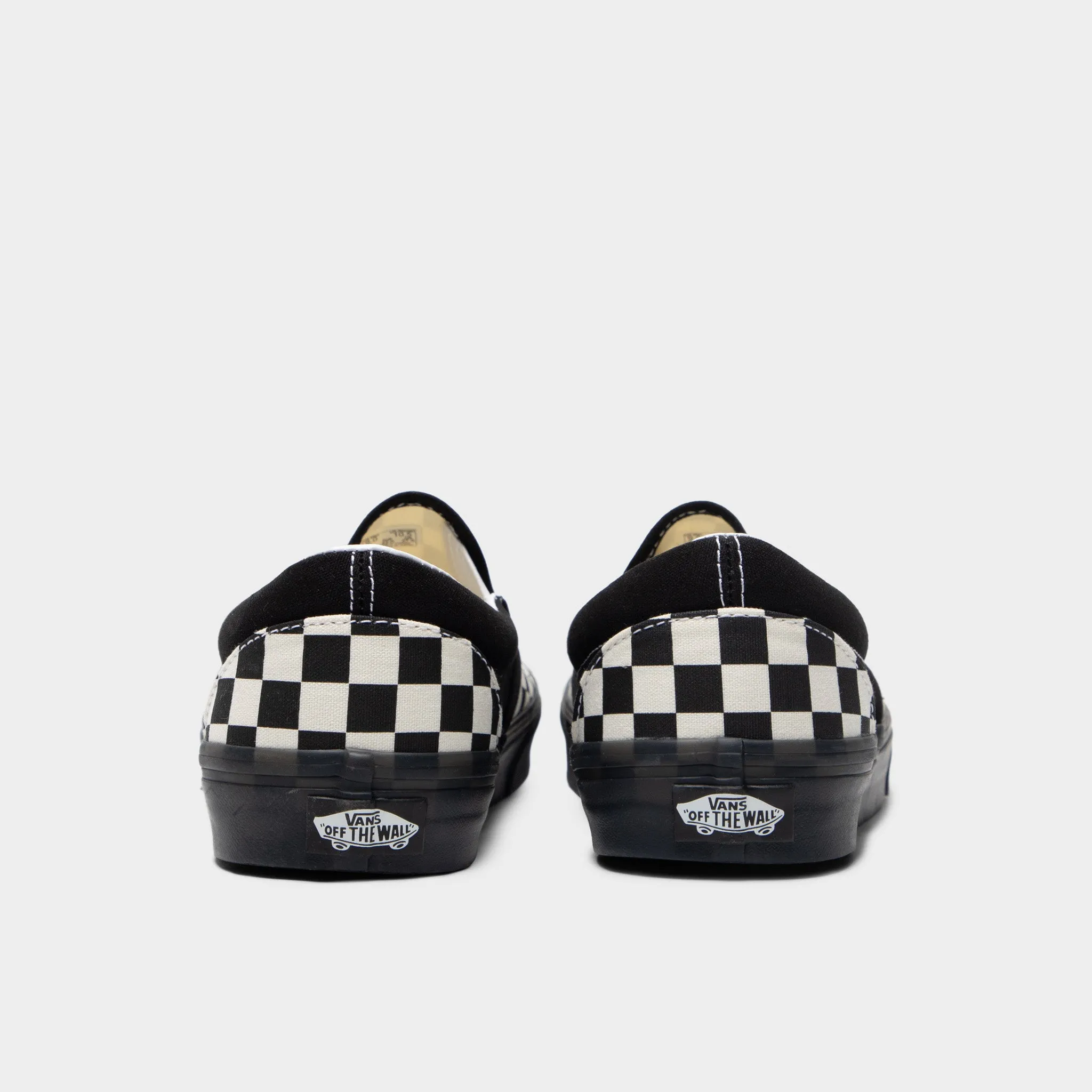 Vans Classic Slip-On White / Black Easy Flow Flexible Fit