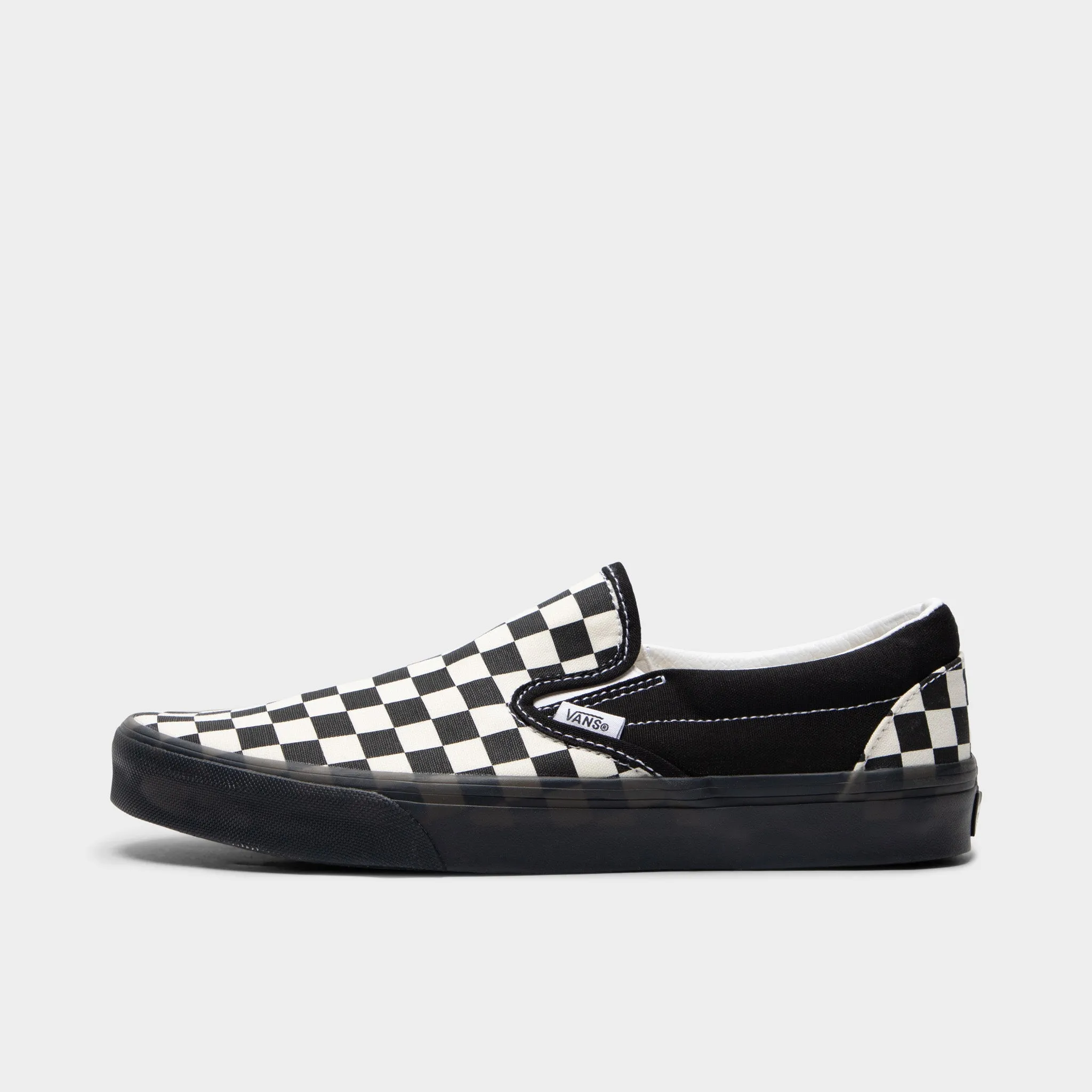Vans Classic Slip-On White / Black Gift Easy
