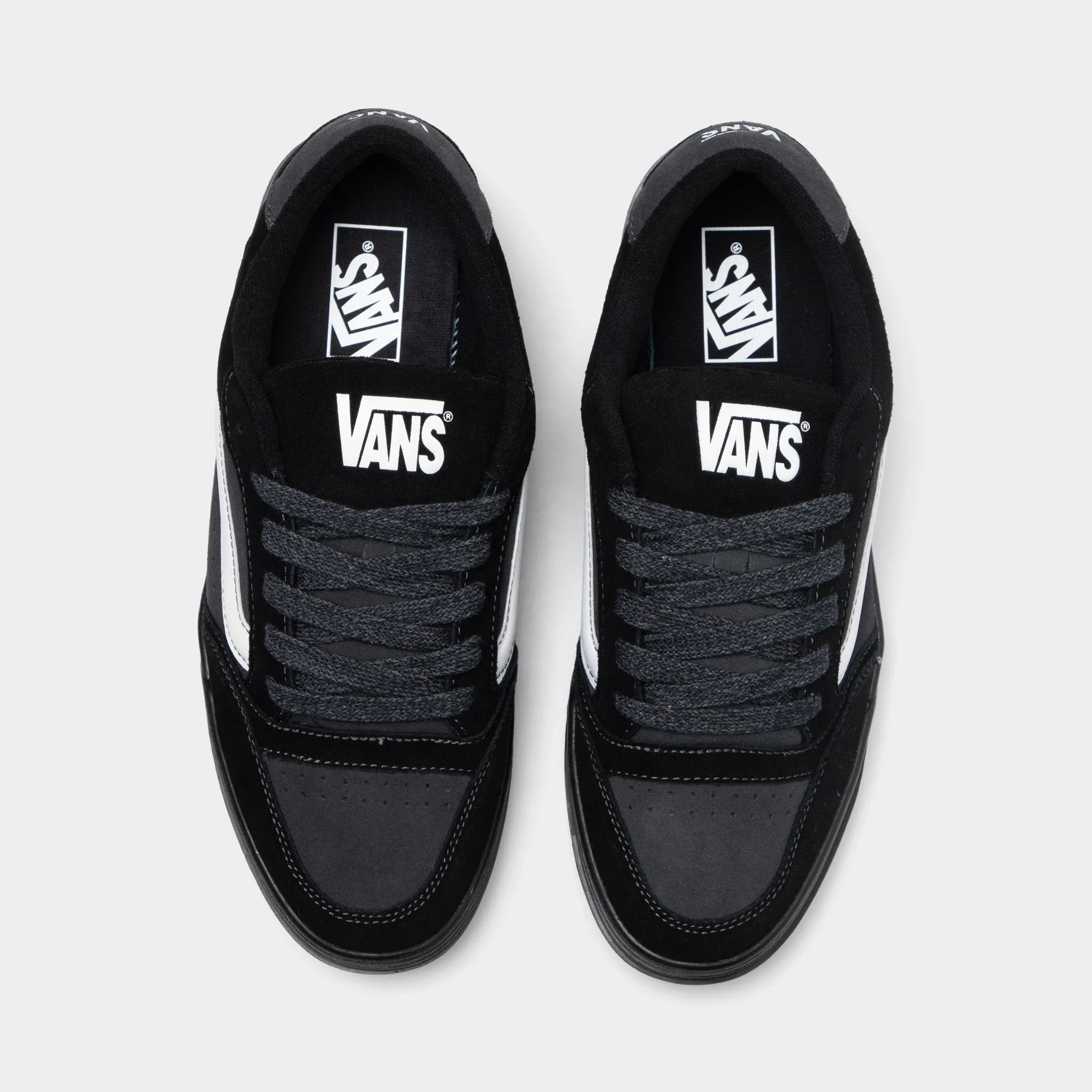 Vans Hylane Black / Asphalt - White Flower Hike