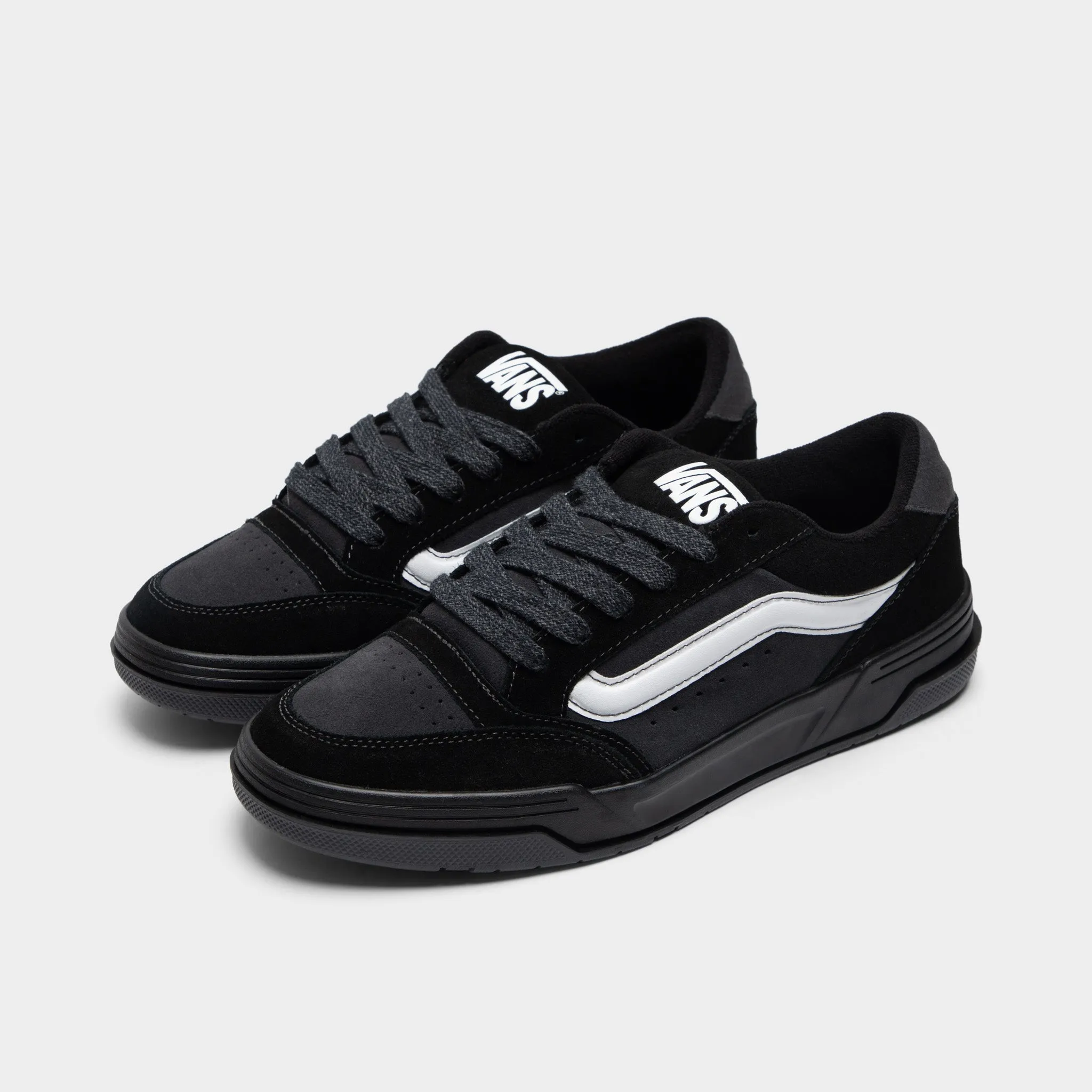 Shore Jog HeelCushion Vans Hylane Black / Asphalt - White