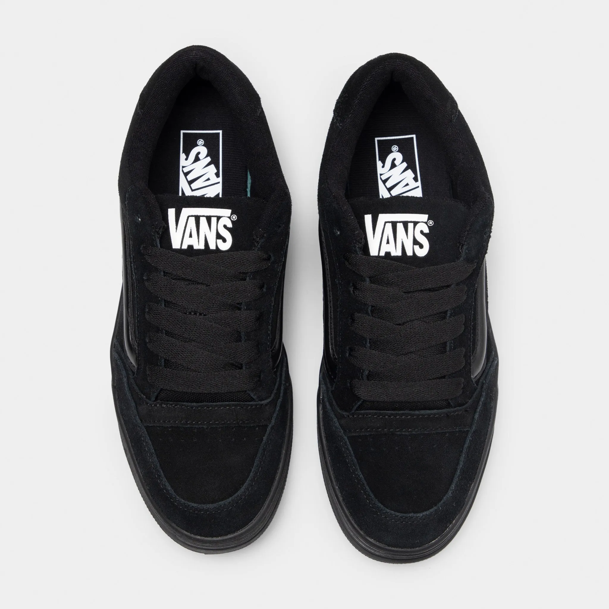 Vans Hylane Black / Black - Black Travel Walk Weekend Fit