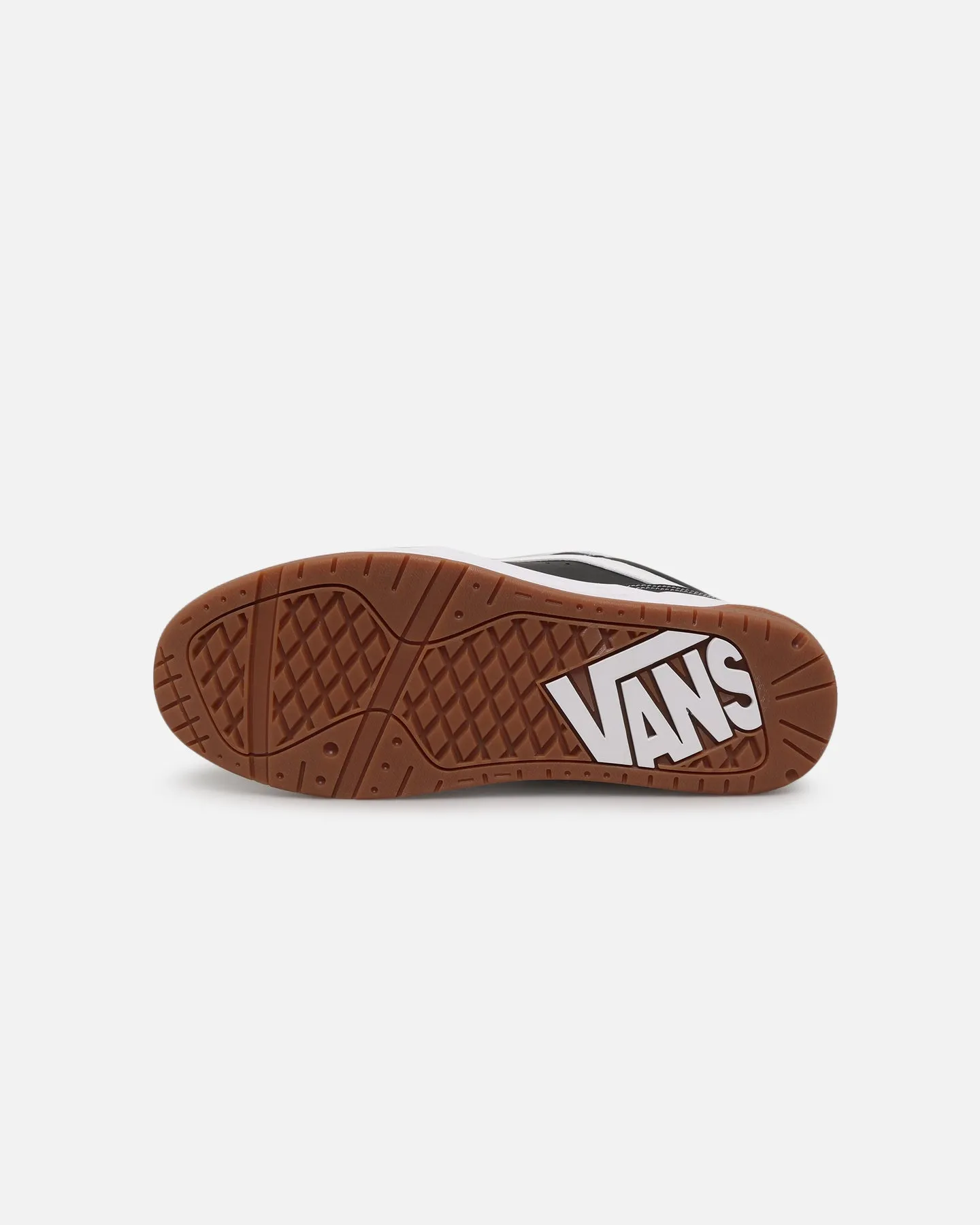 Vans Hylane Black/White/Gum Beauty Walk Step Tall