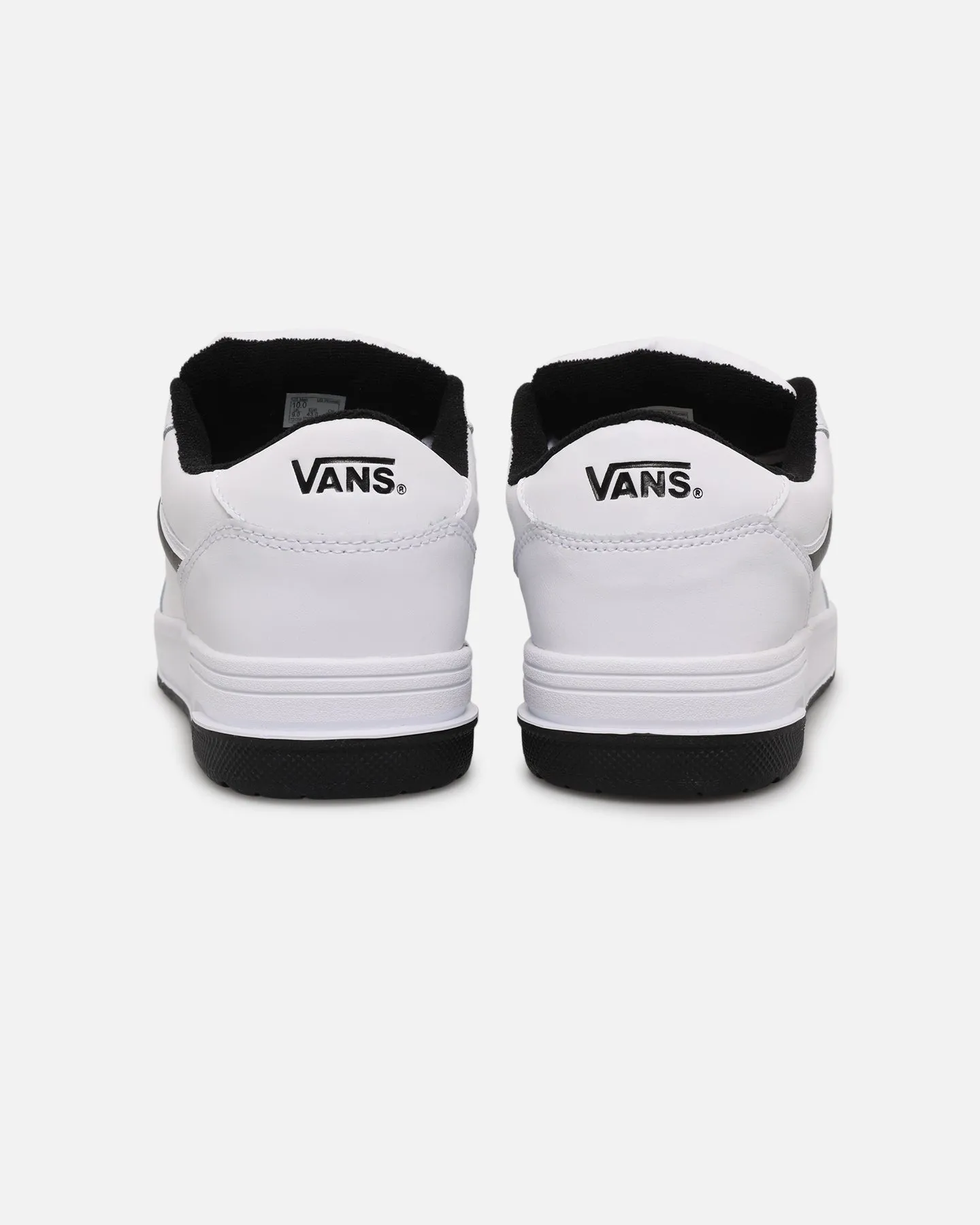 Slip On Style Vans Hylane White/Black