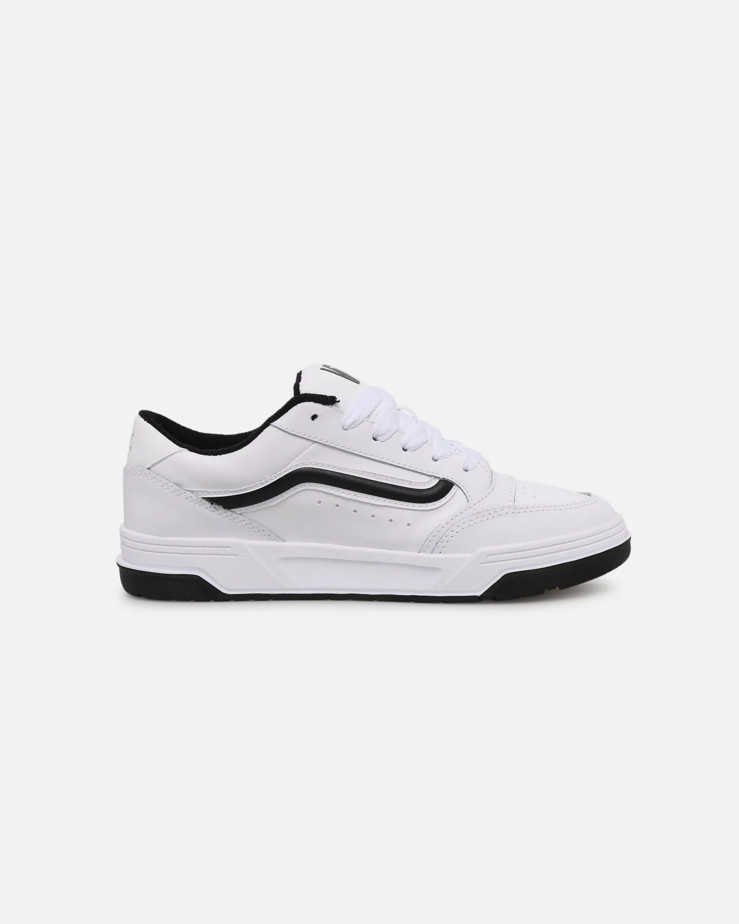 Craftsmanship Run Free Vans Hylane White/Black