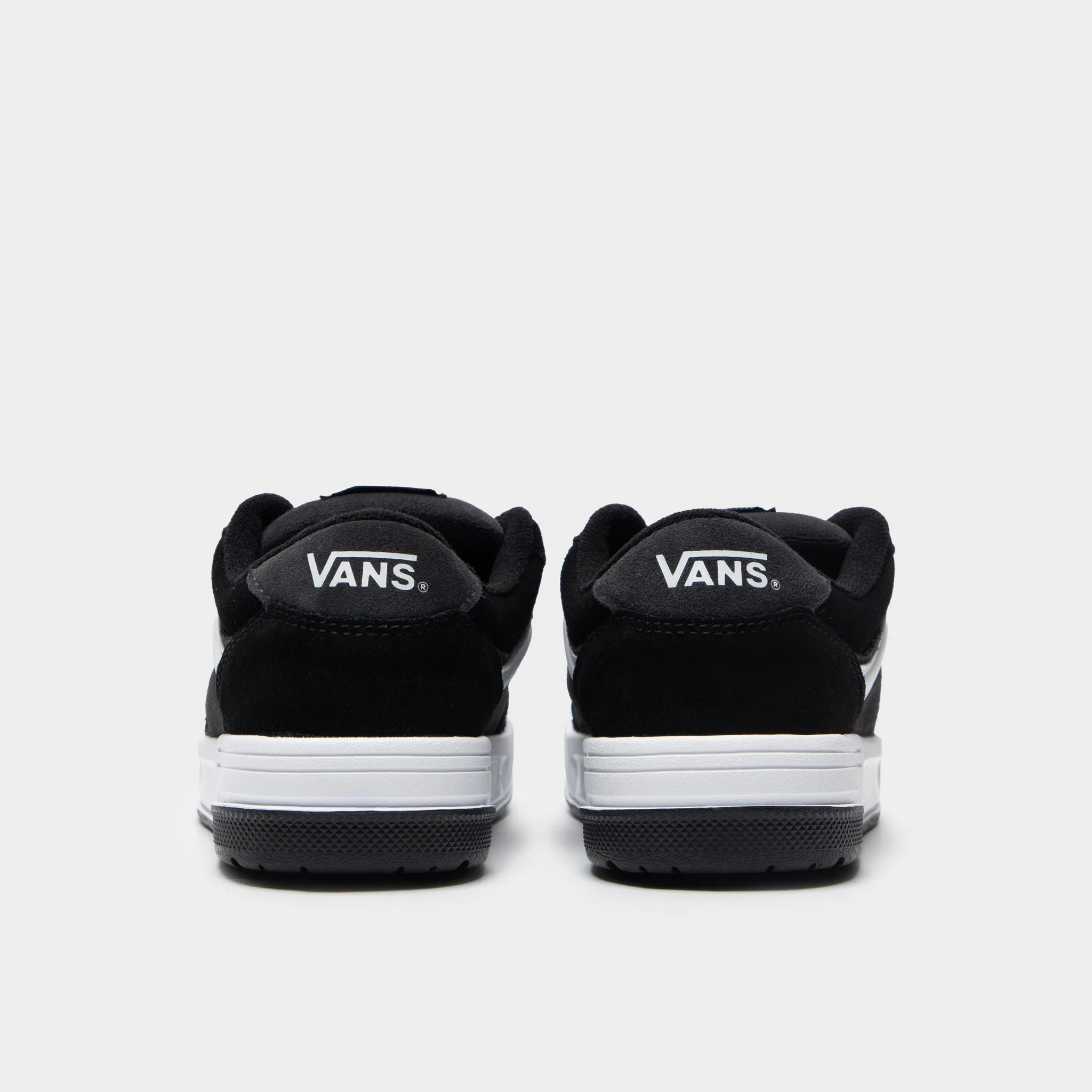 Low Rise Soft Sole Vans Juniors' Hylane Black / Asphalt - White