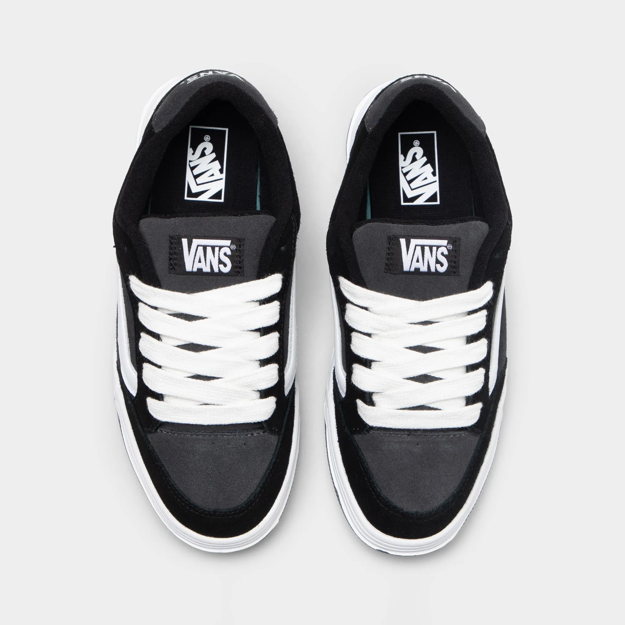 Versatile Step Vans Juniors' Hylane Black / Asphalt - White