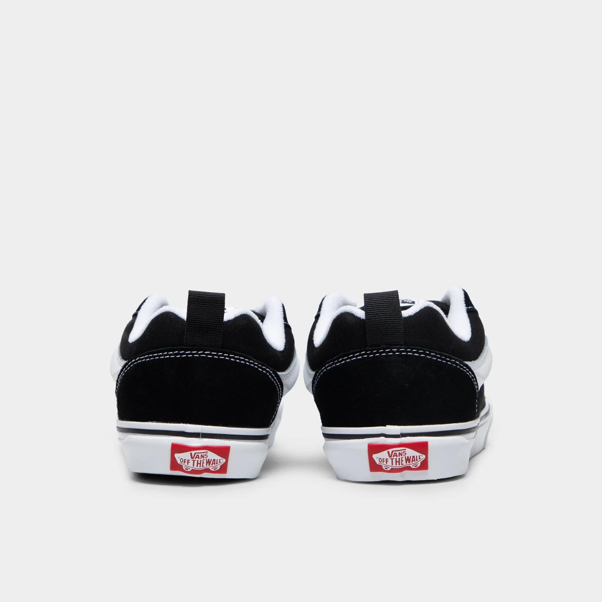 Cool Days Park Hike Vans Juniors' Knu Skool Black / True White