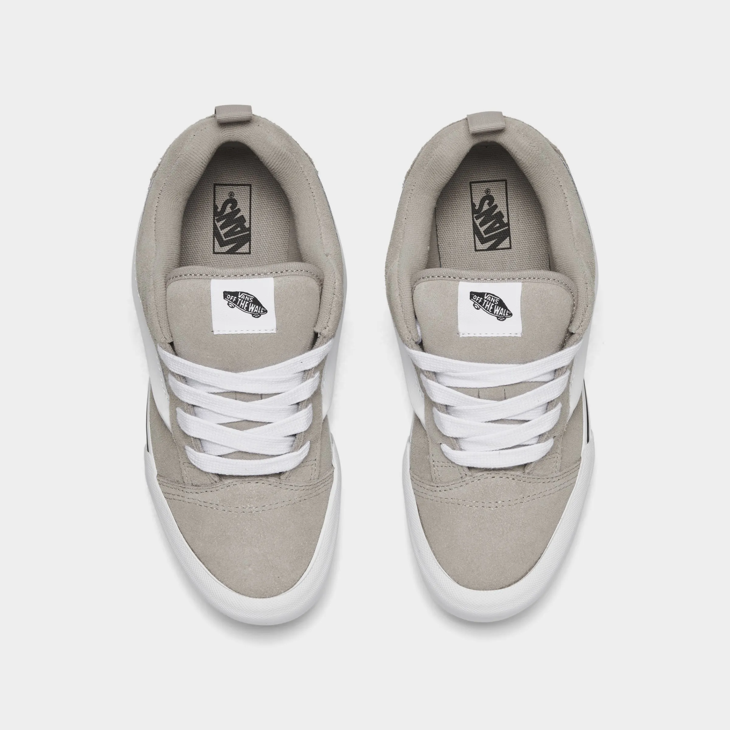 Vans Juniors' Knu Skool Grey / White Classic Wear Park Chill