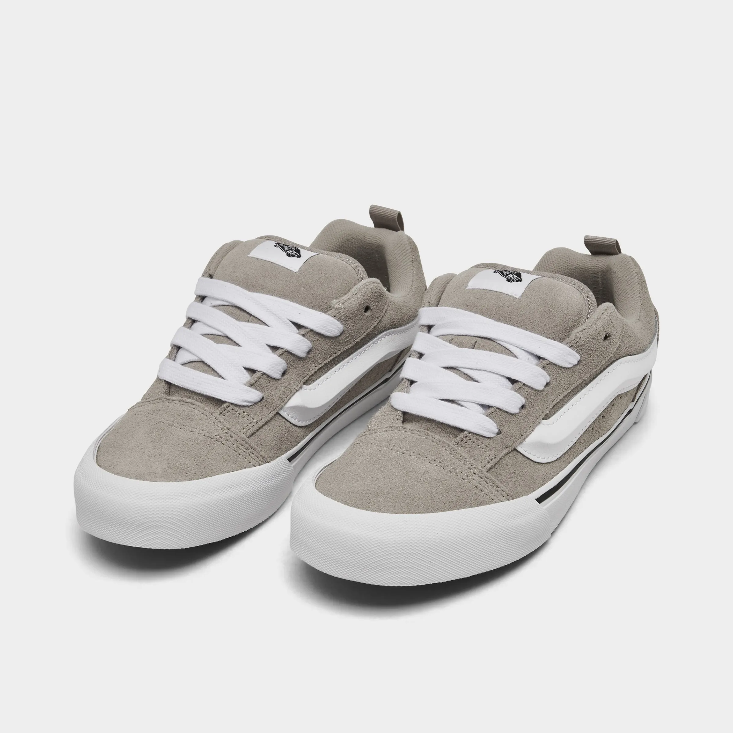 Soft Materials Vans Juniors' Knu Skool Grey / White