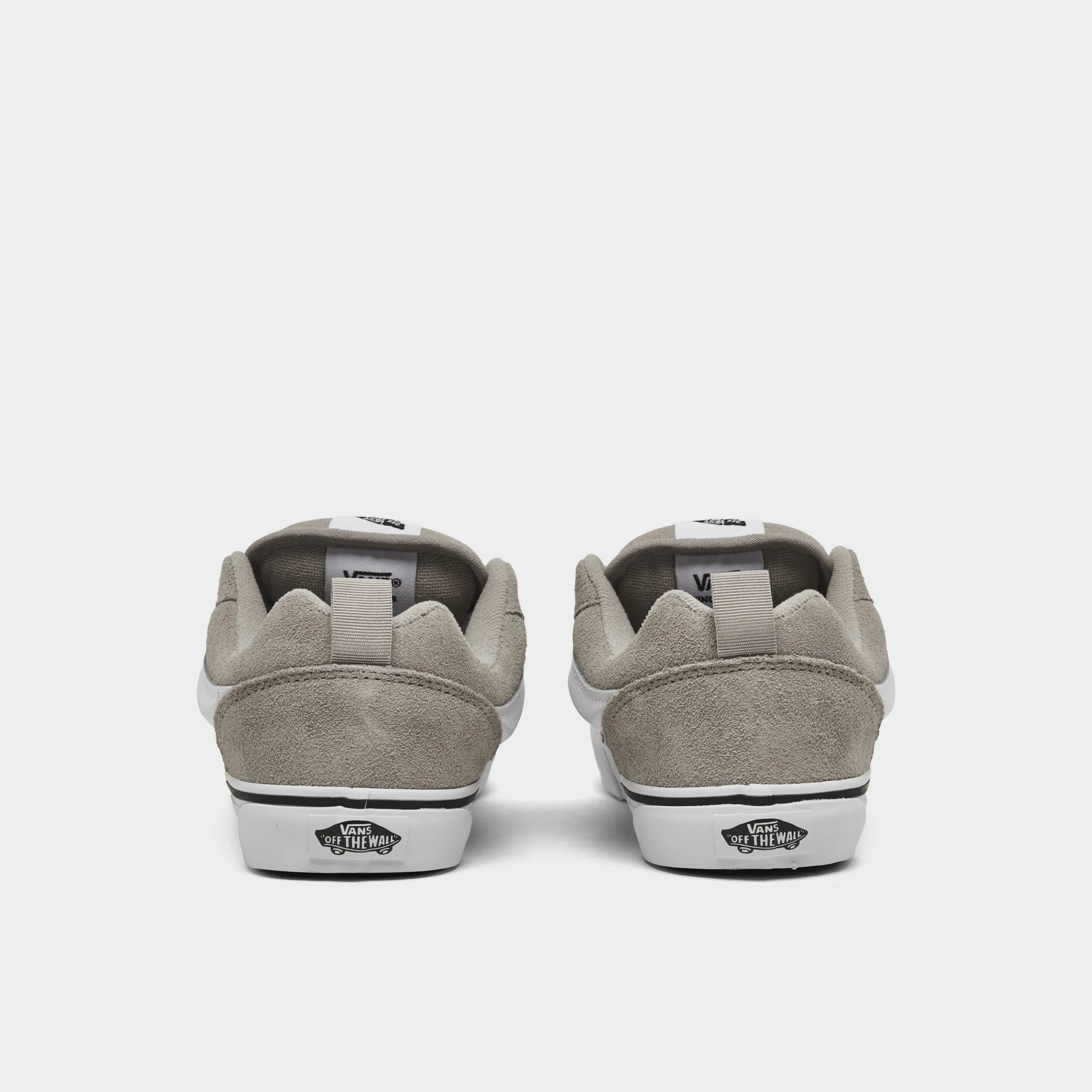 All Gender Fit Vans Juniors' Knu Skool Grey / White
