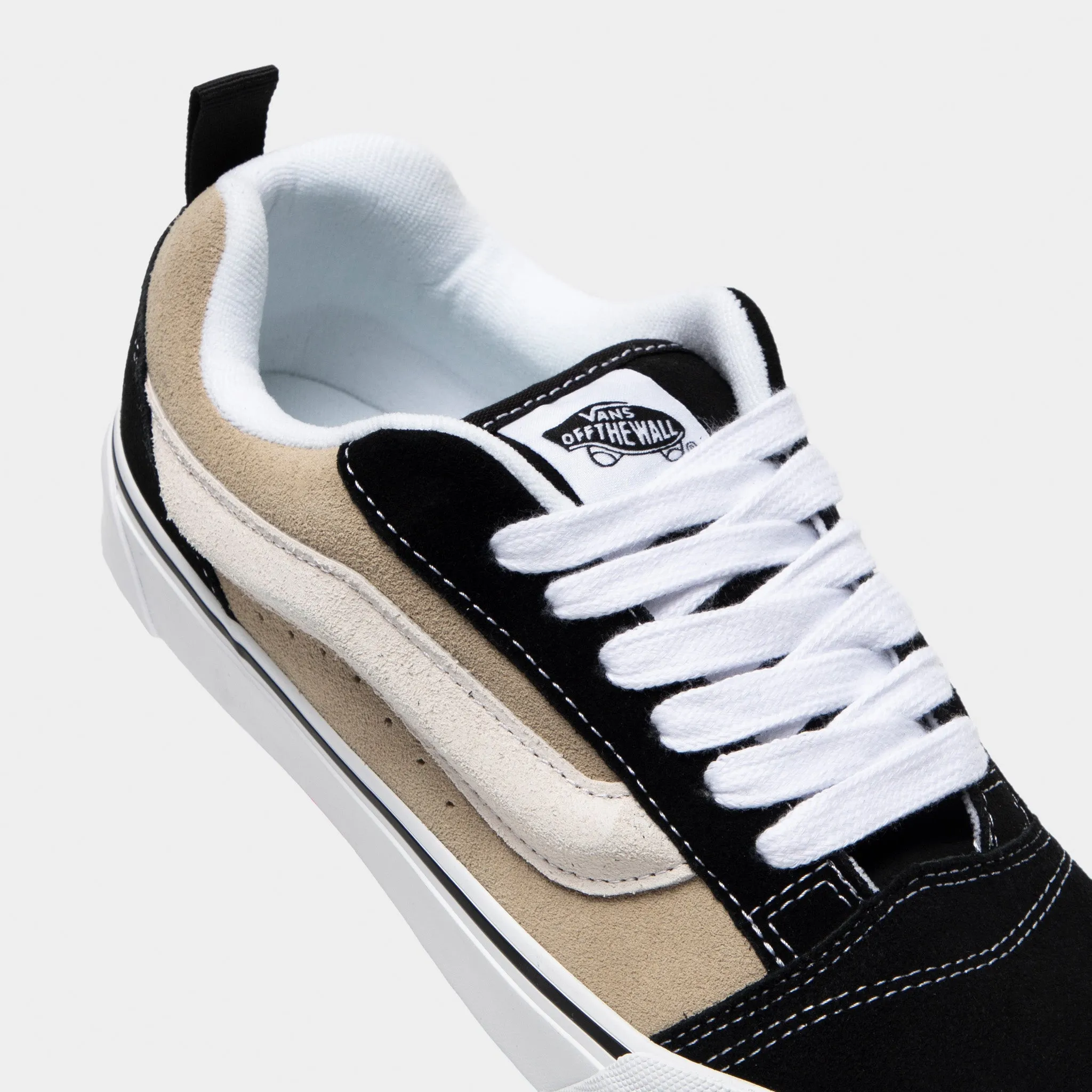 Vans Knu Skool Beige / Black Canyon Path
