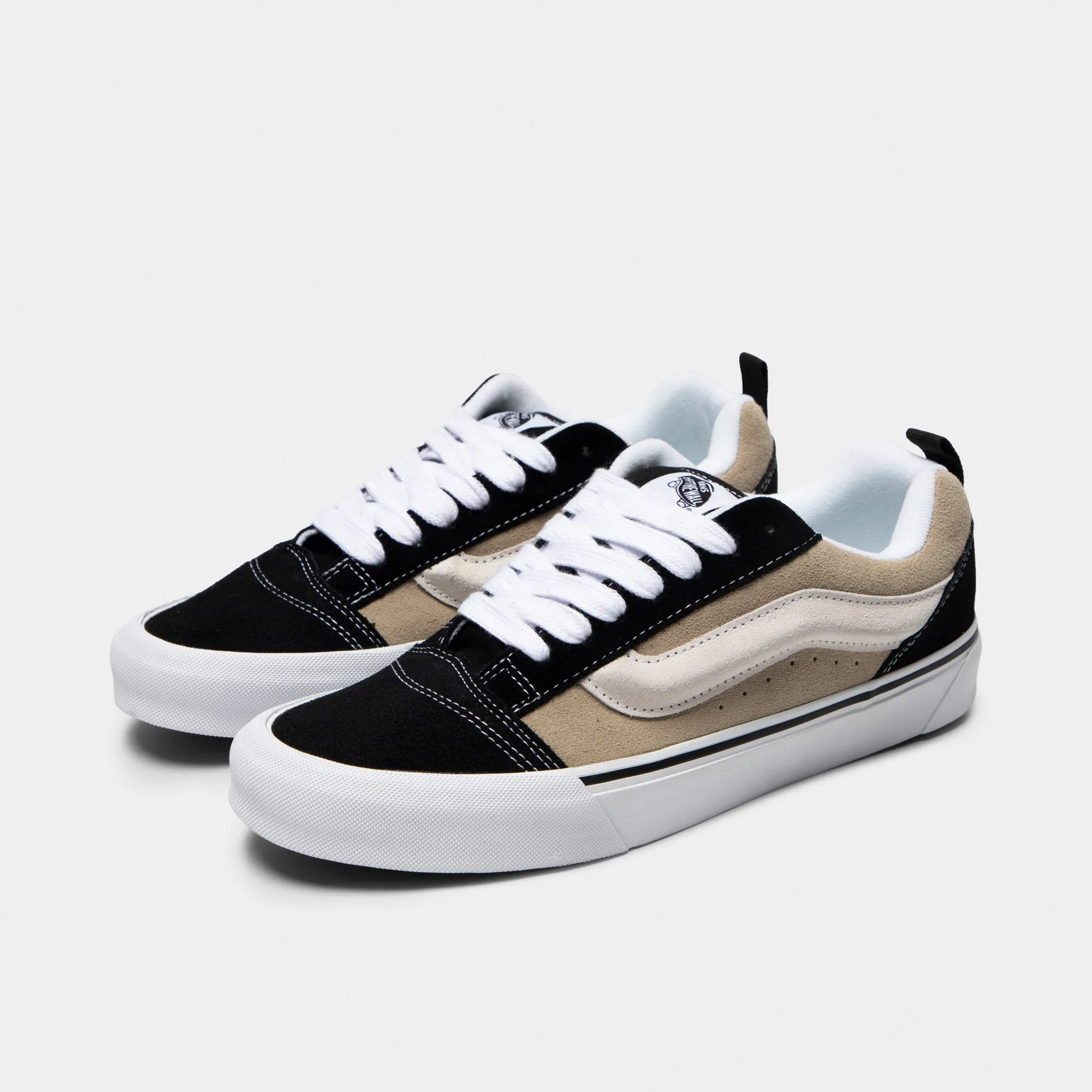 Vans Knu Skool Beige / Black Dad Pick