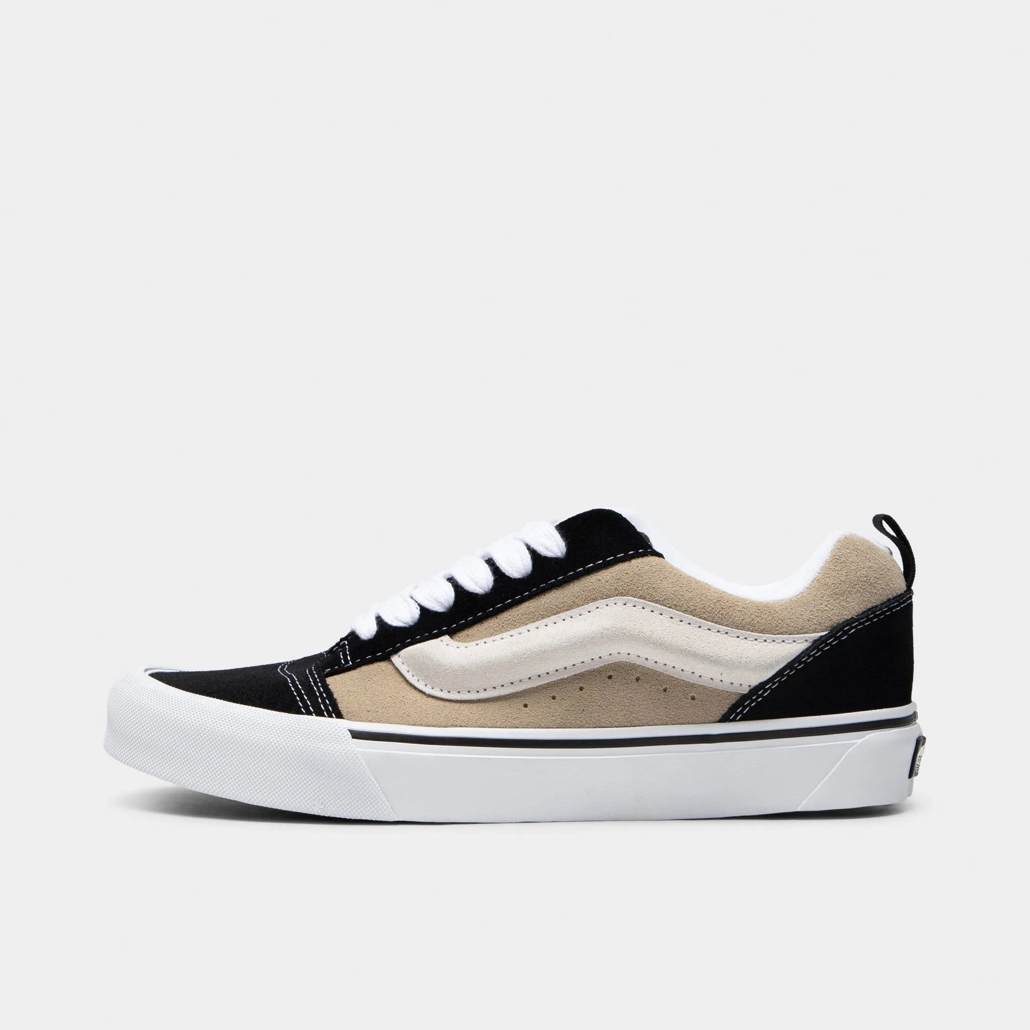 Memory Foam Palm Base Vans Knu Skool Beige / Black