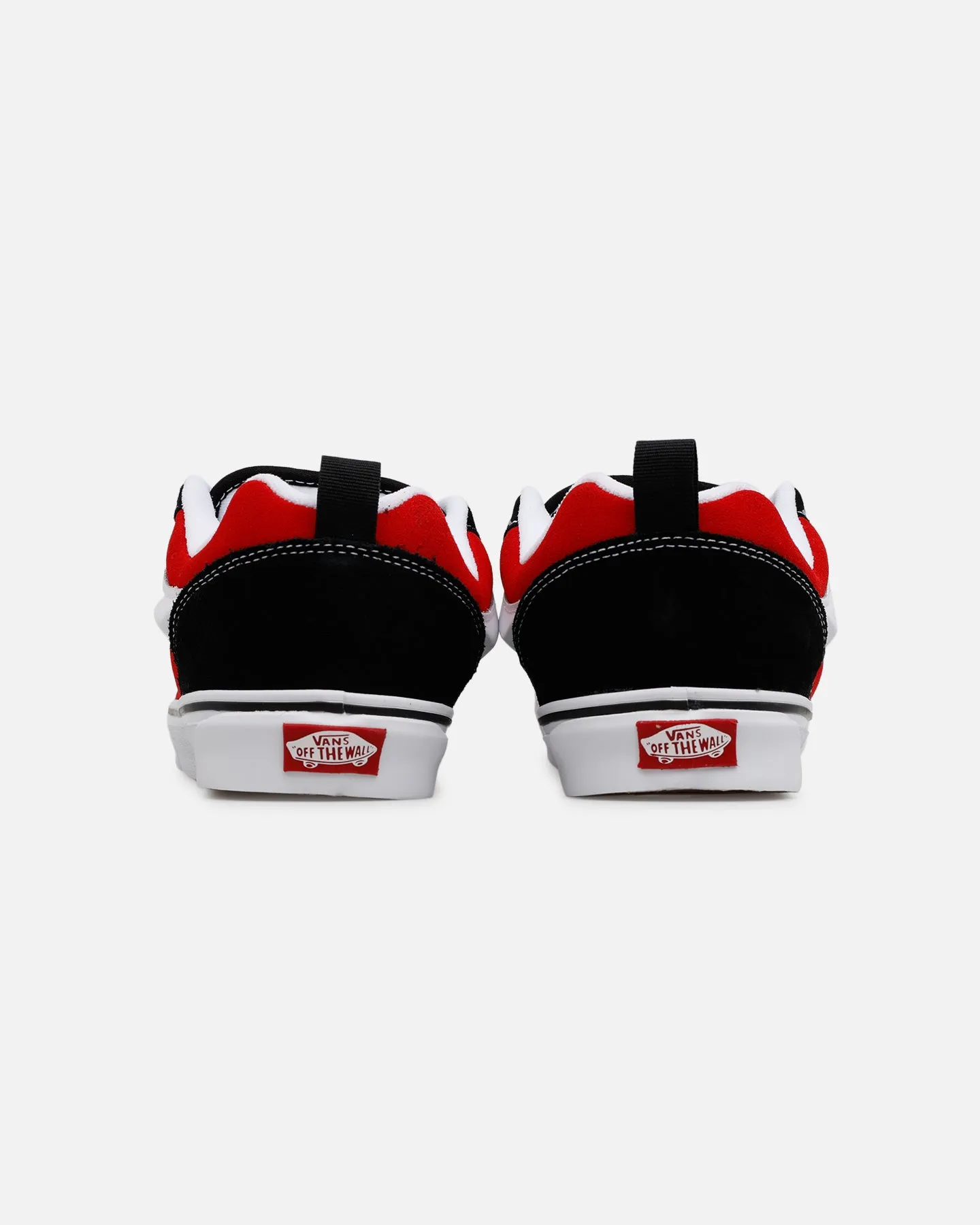 Vans Knu Skool Black/Red Comfort Bend