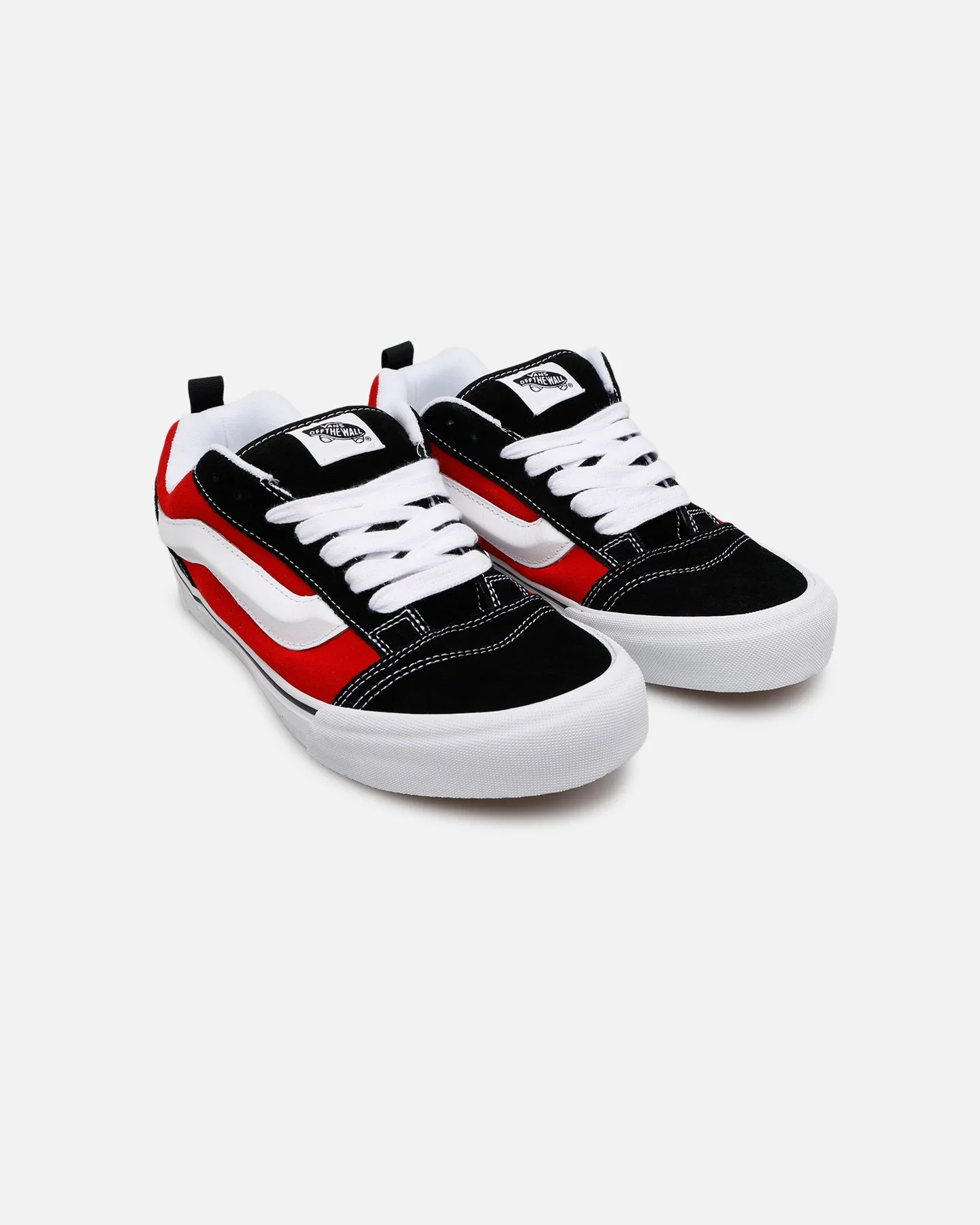 Vans Knu Skool Black/Red White Clean Year Trust
