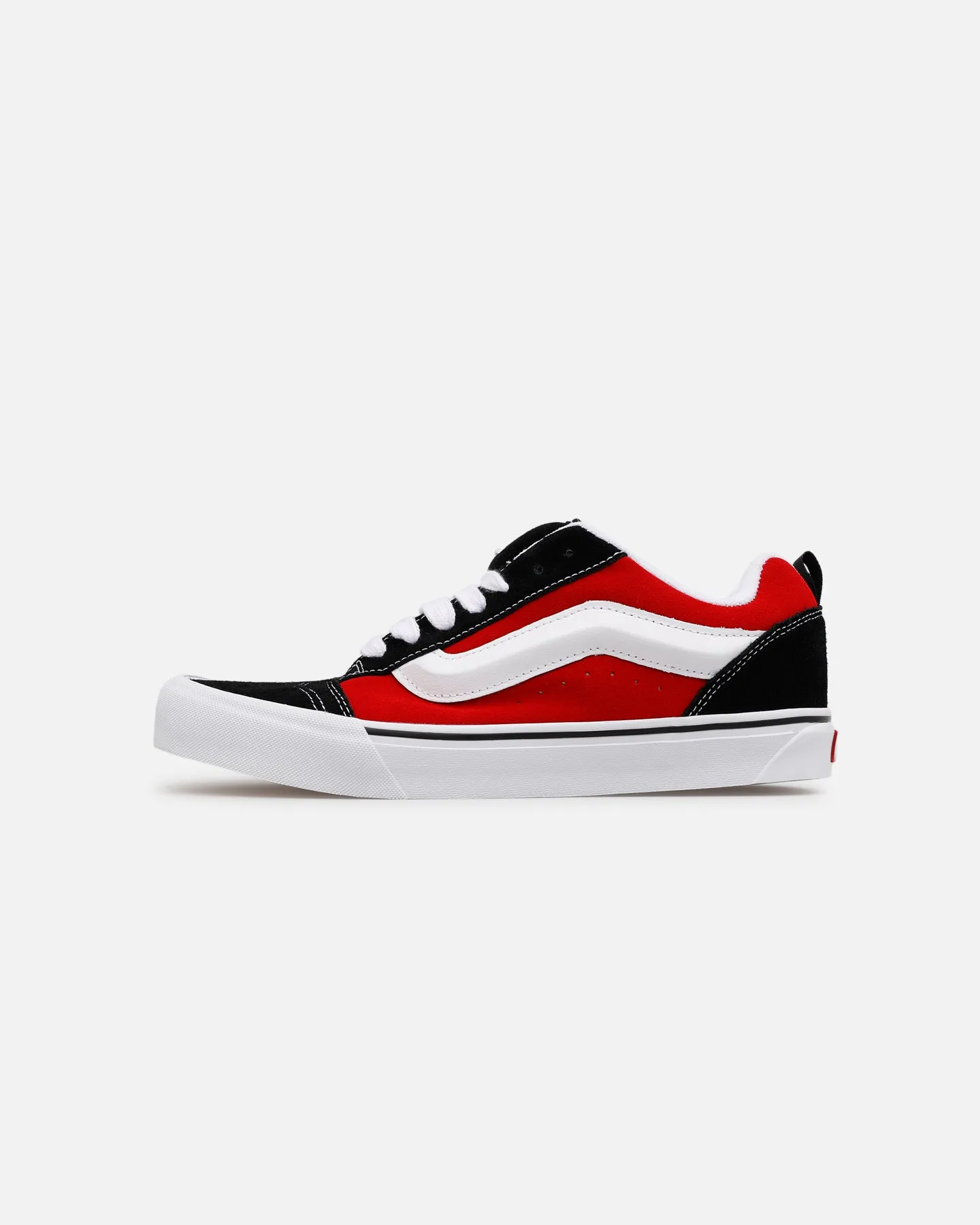 Vans Knu Skool Black/Red High Quality