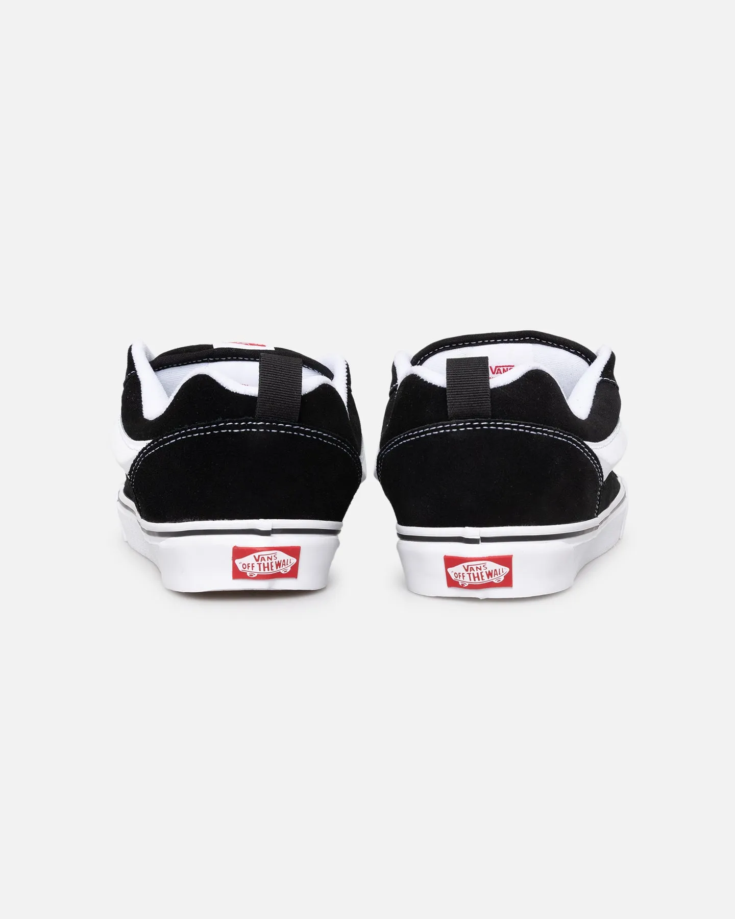 Vans Knu Skool Black/White Hot Day Move Light