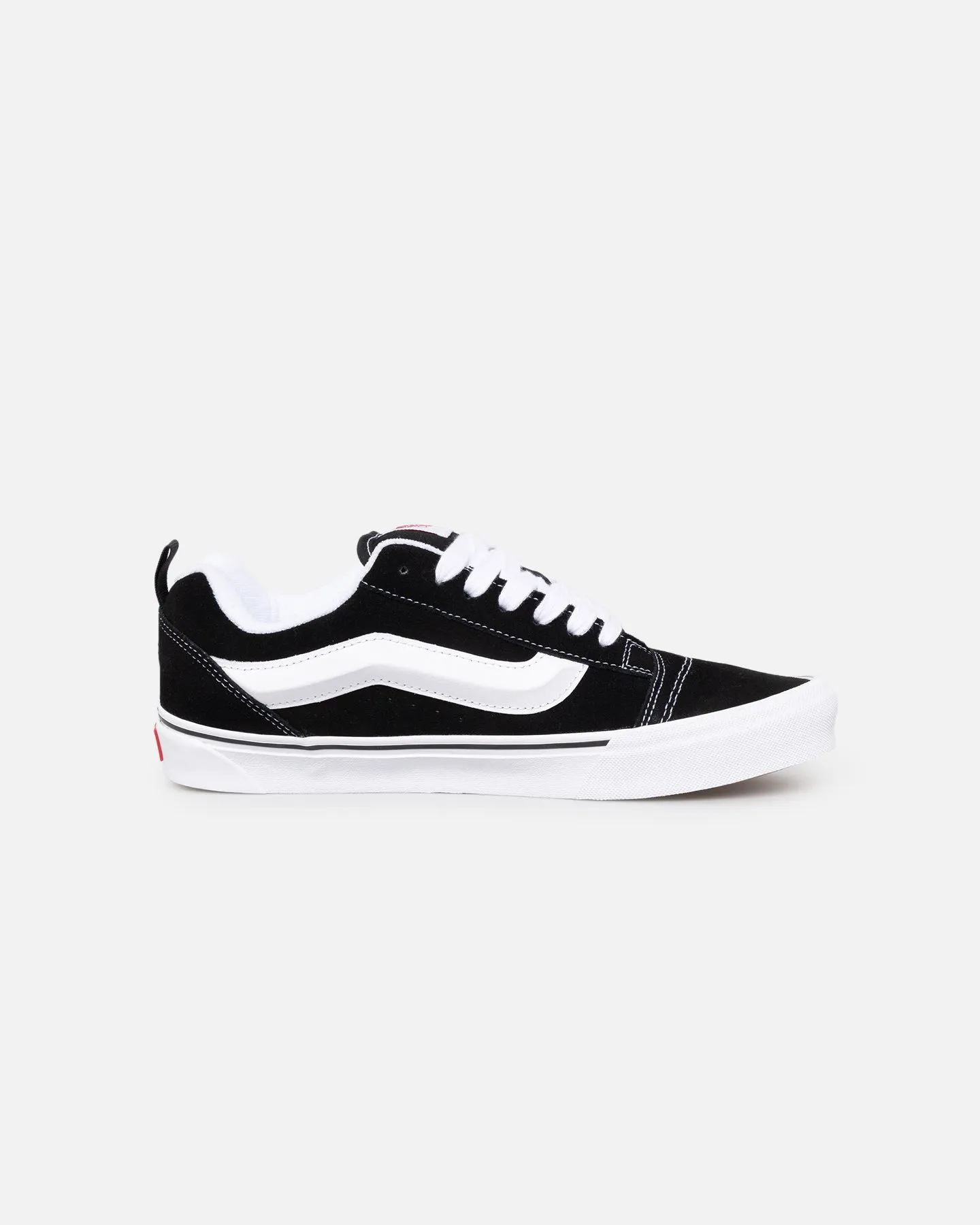 City Bright Global Fit Vans Knu Skool Black/White