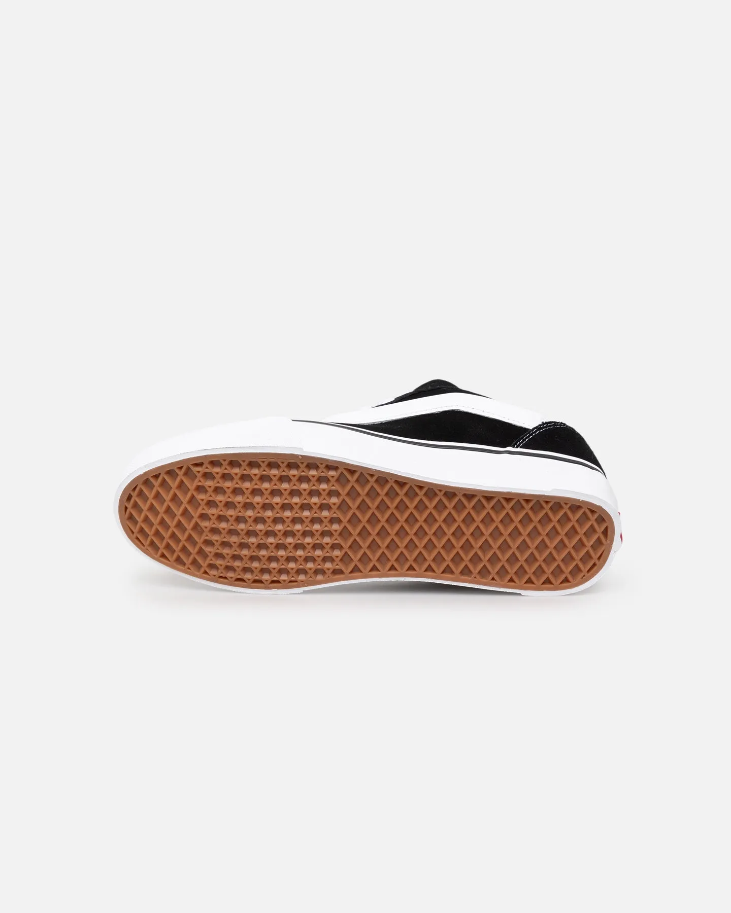 Vans Knu Skool Black/White Garden Mood Elastic Sling