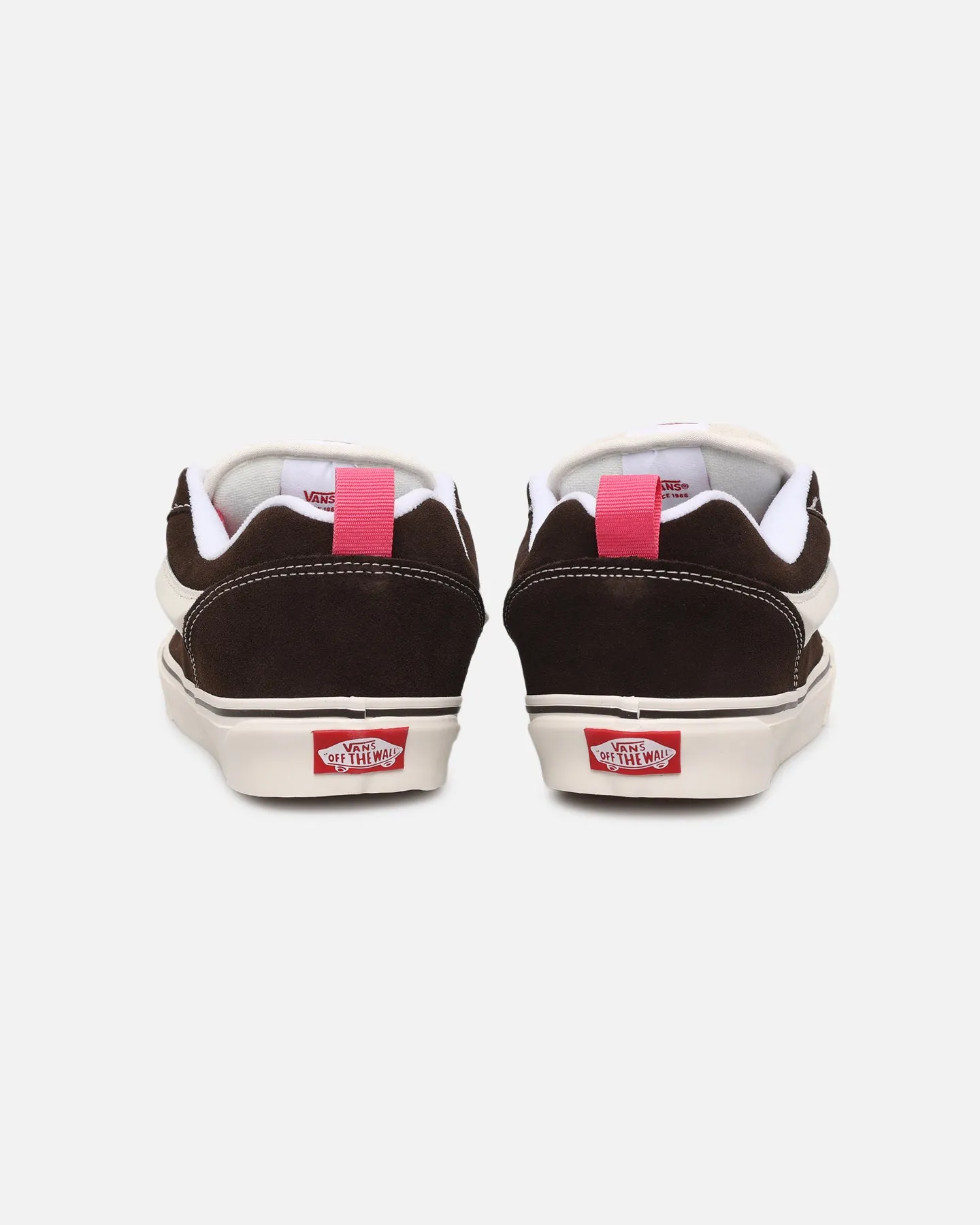 Vans Knu Skool Brown Luggage Fit Classic Chic