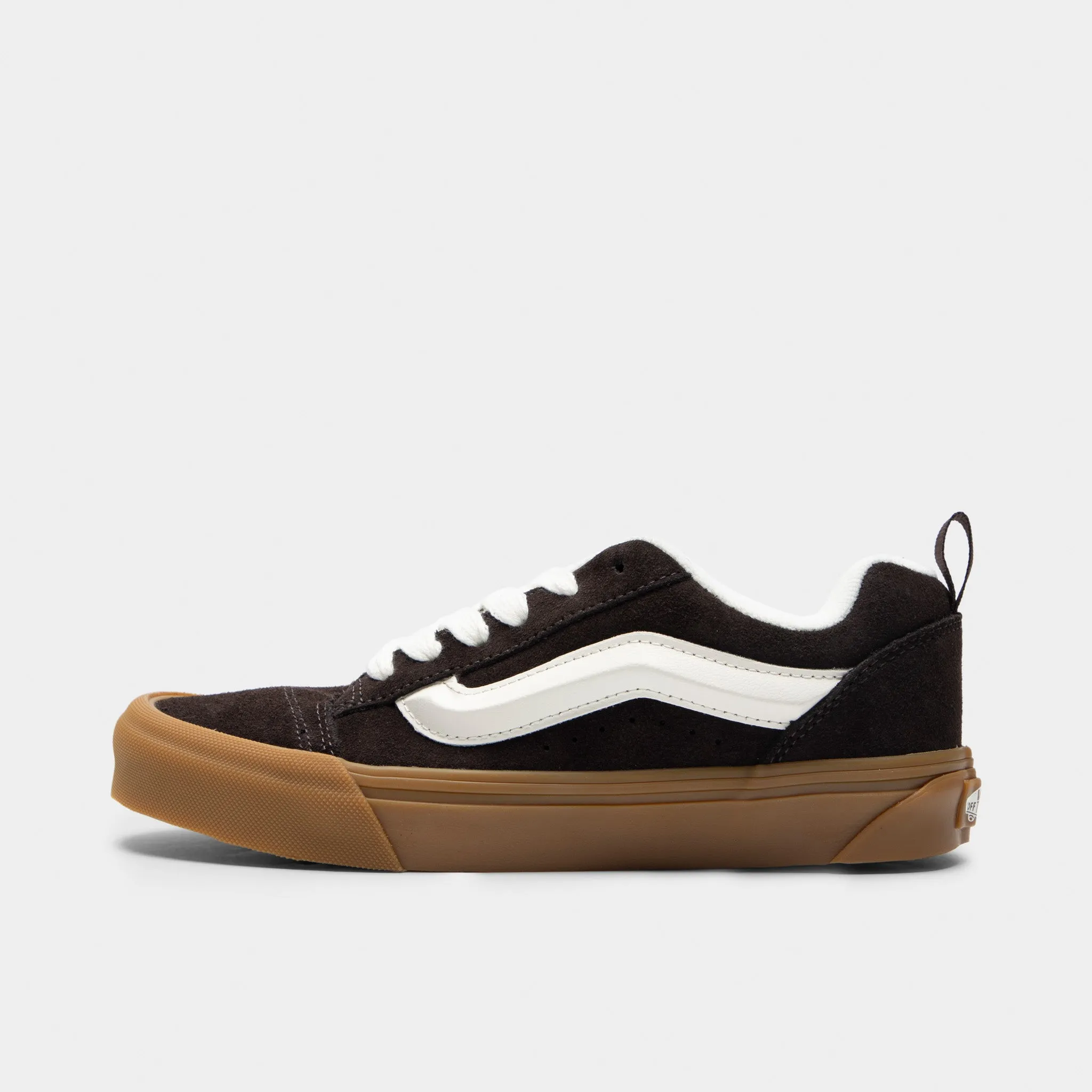 Vans Knu Skool Brown / White - Gum Galaxy Tone Flexibility