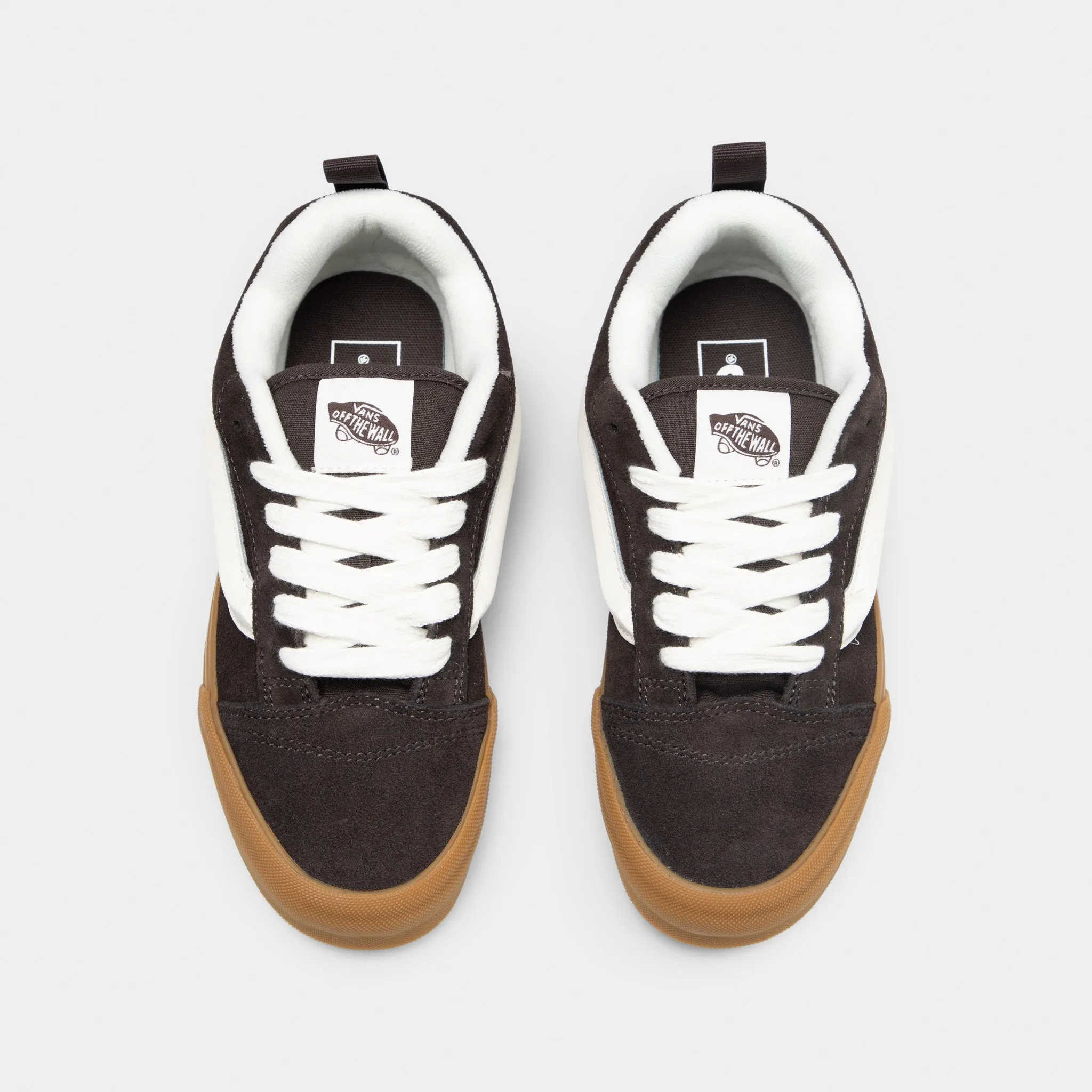 Vans Knu Skool Brown / White - Gum Cushion Boost Free Step