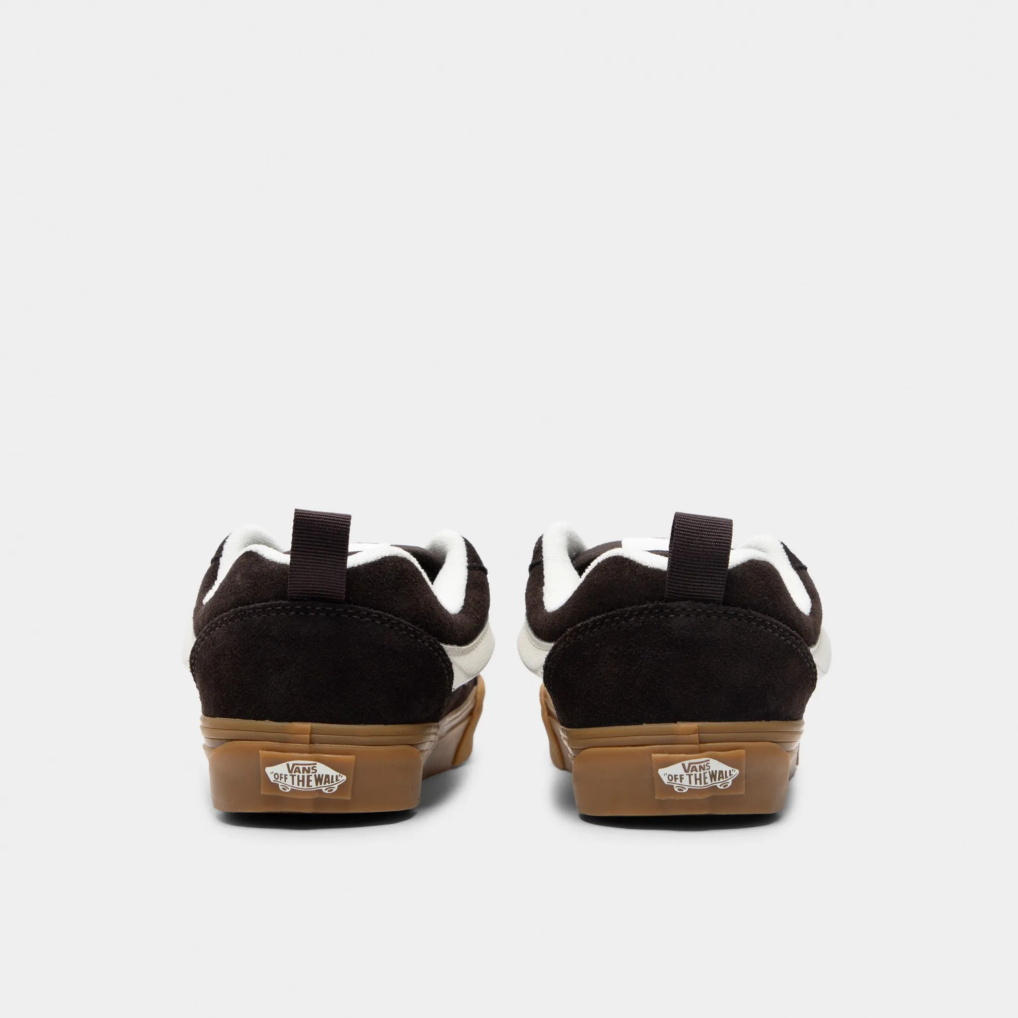 Mom Safe Dust Guard Vans Knu Skool Brown / White - Gum