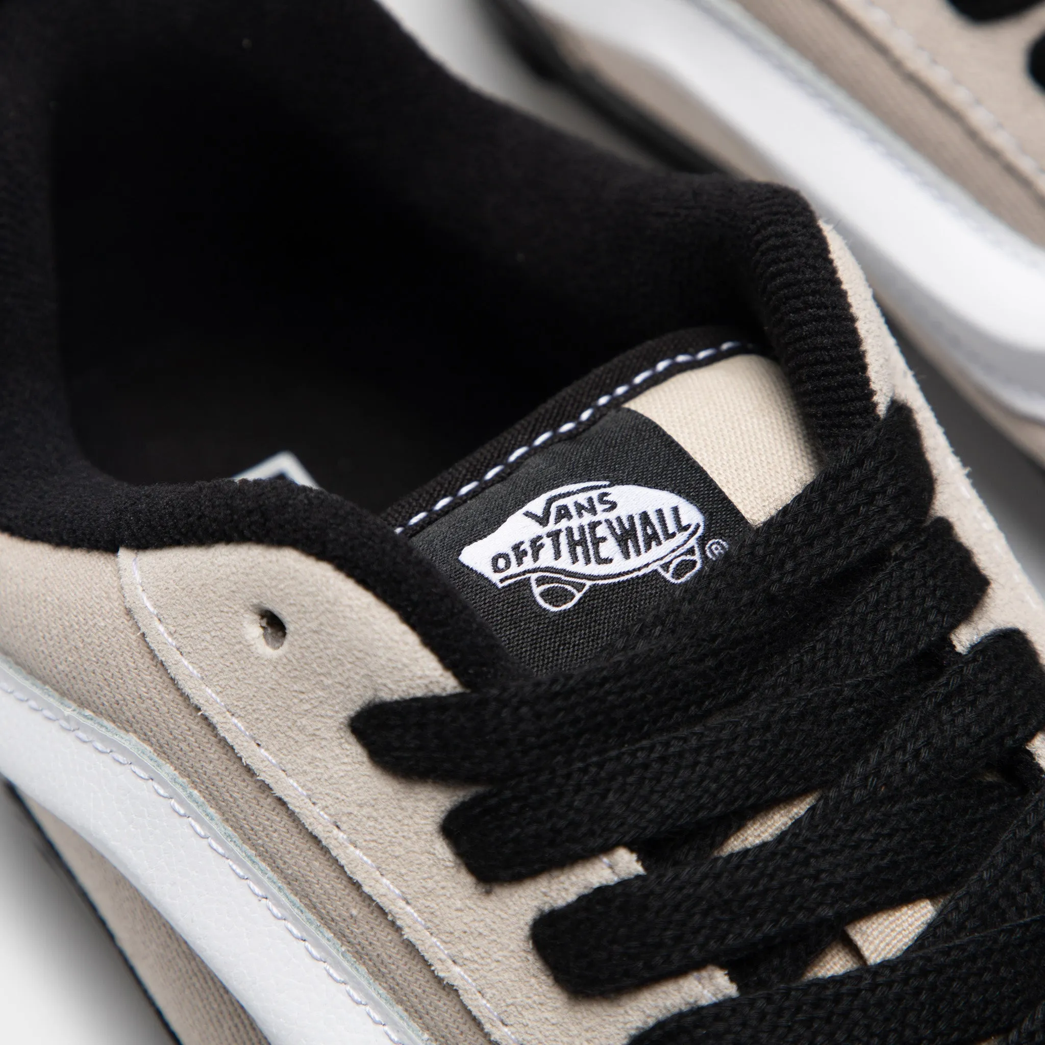 Elastic upper Vans Knu Skool Peyote / Black