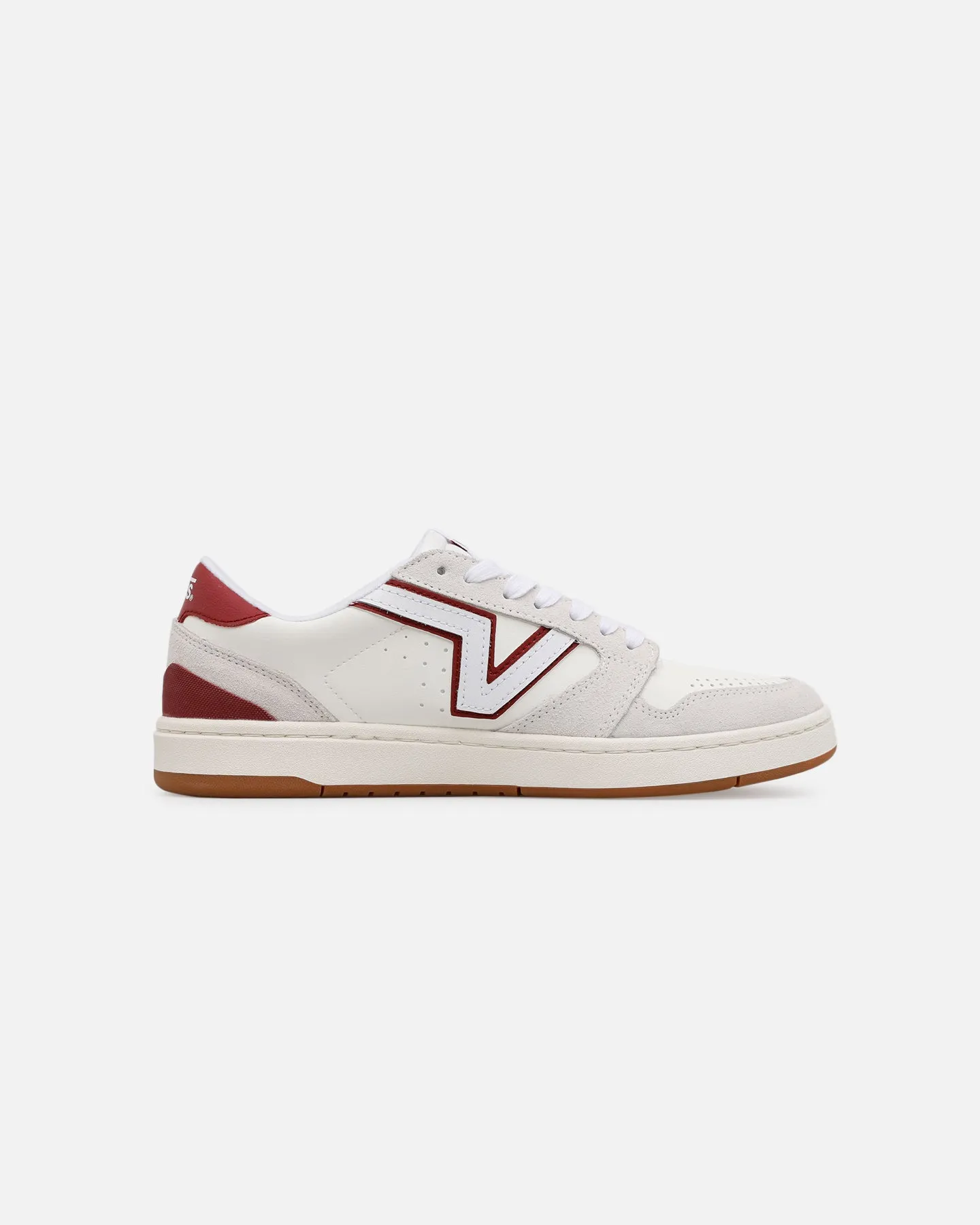 Agile Path Vans Lowland 2.0 Red/Gum