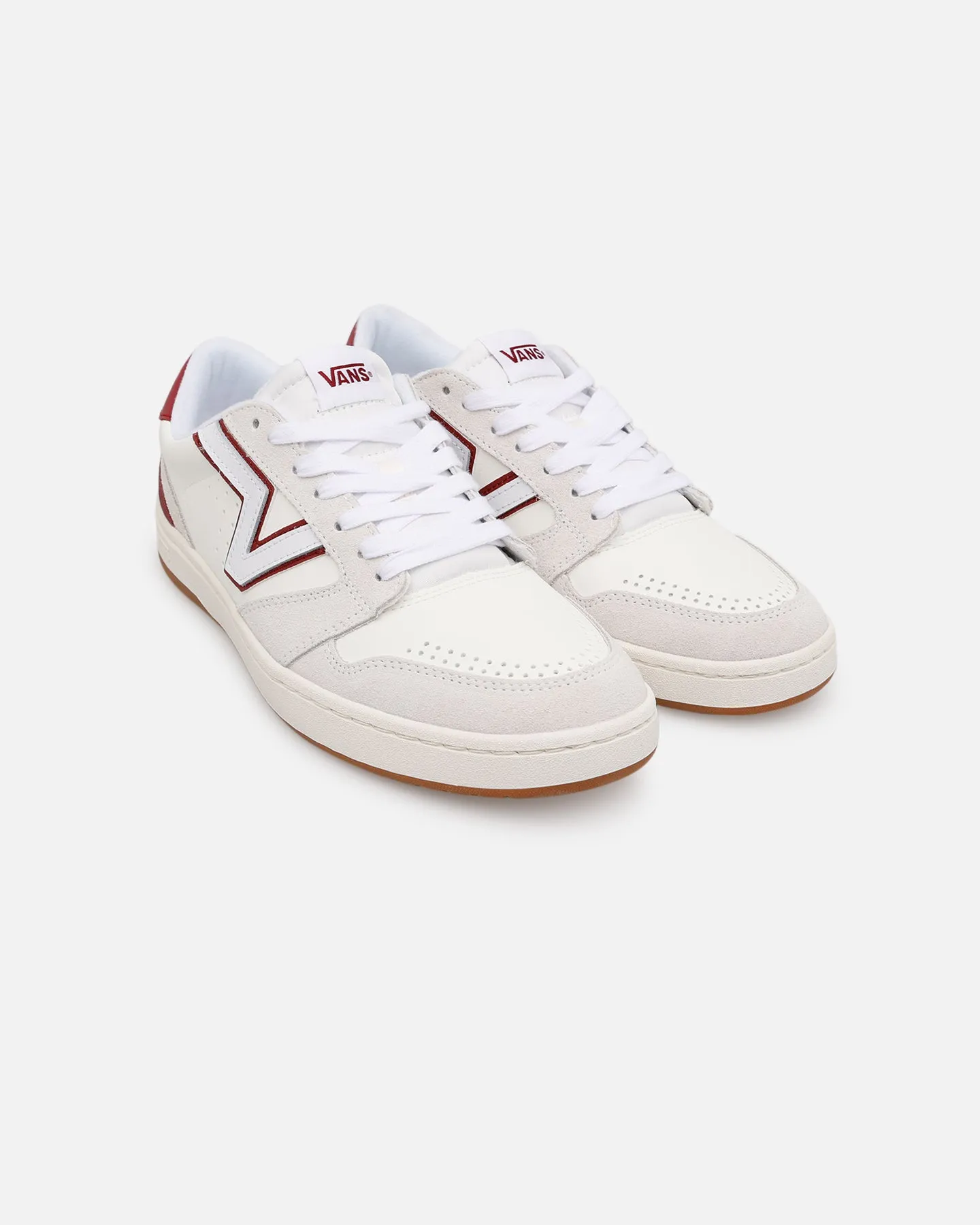 Angel Mood Quick Flow Vans Lowland 2.0 Red/Gum