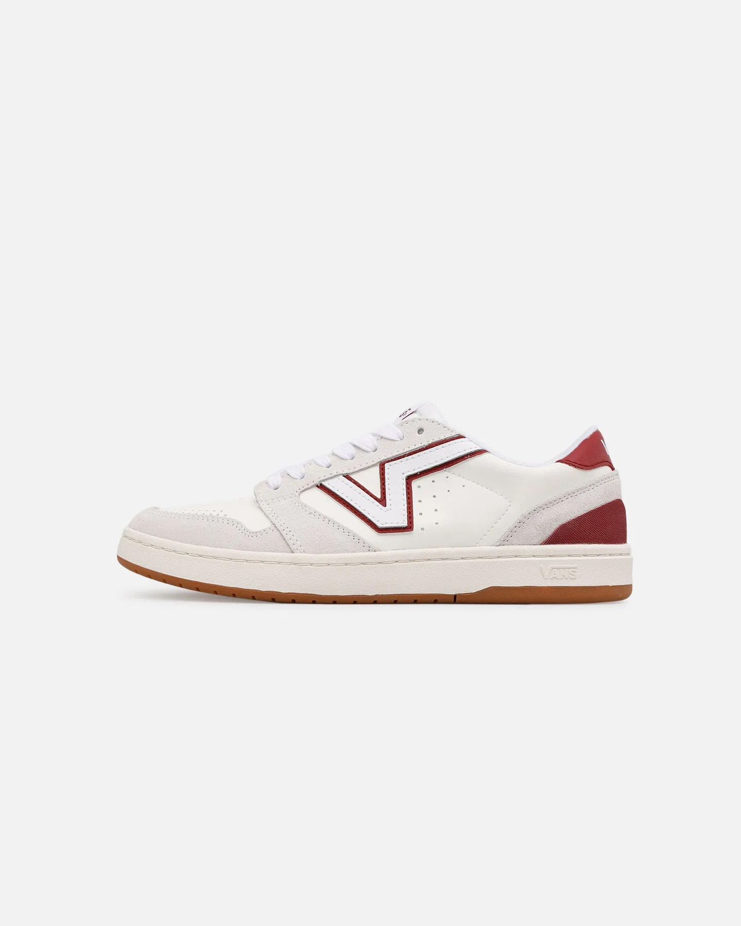 Vans Lowland 2.0 Red/Gum Slip Resistant