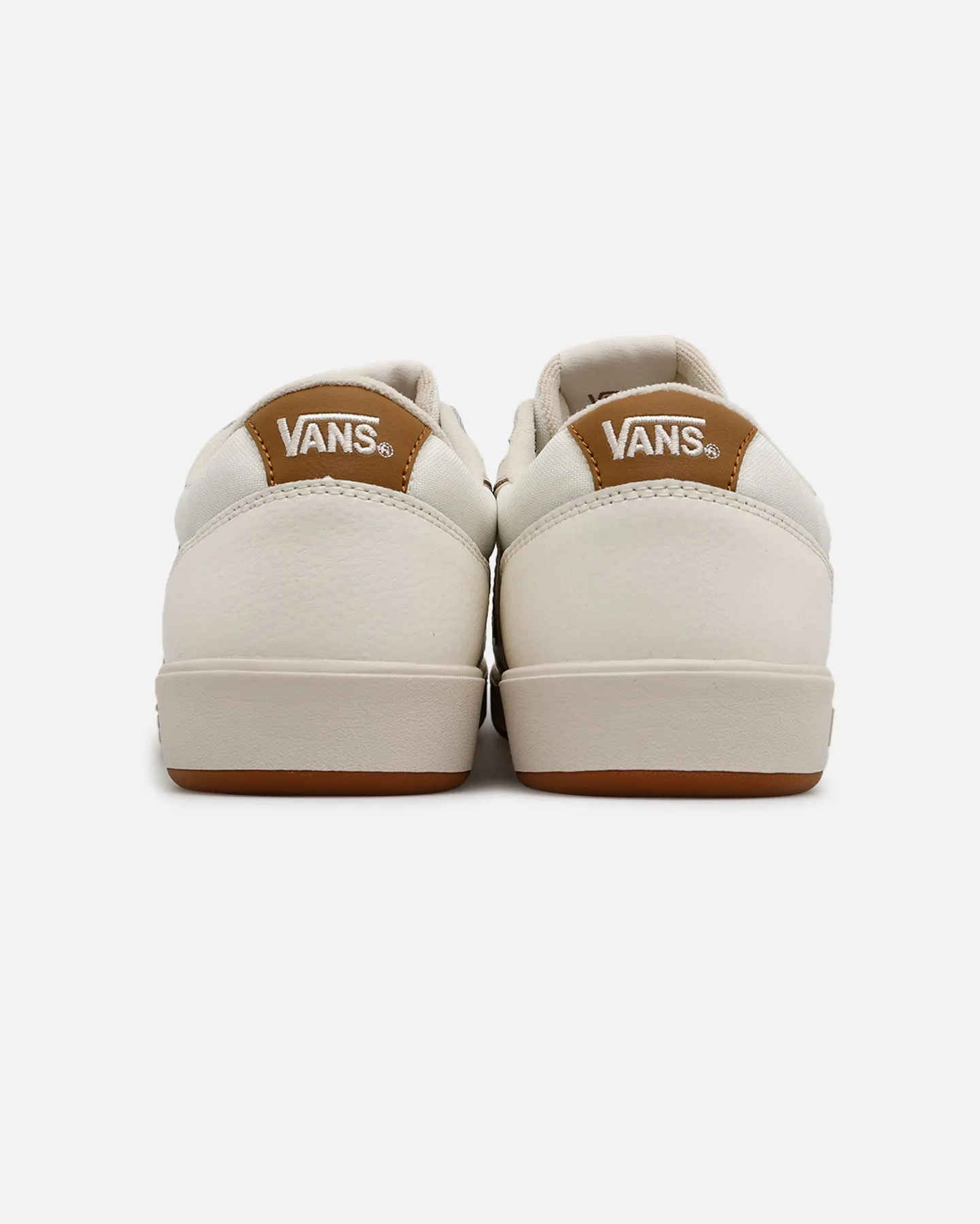 Comfort Tongue Short Trip Vans Lowland Vintage White
