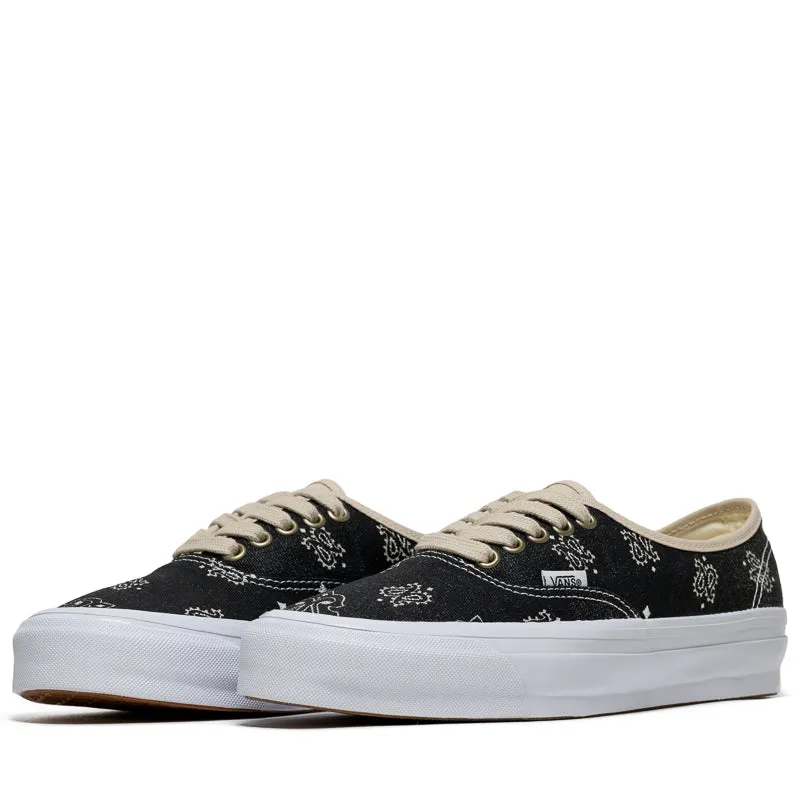 Vans LX Authentic 44 - Faded Paisley Black Air Cushion