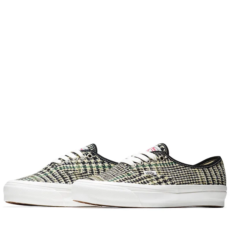 Vans LX Authentic 44 - Harris Tweed Black/White Cushioned Tongue