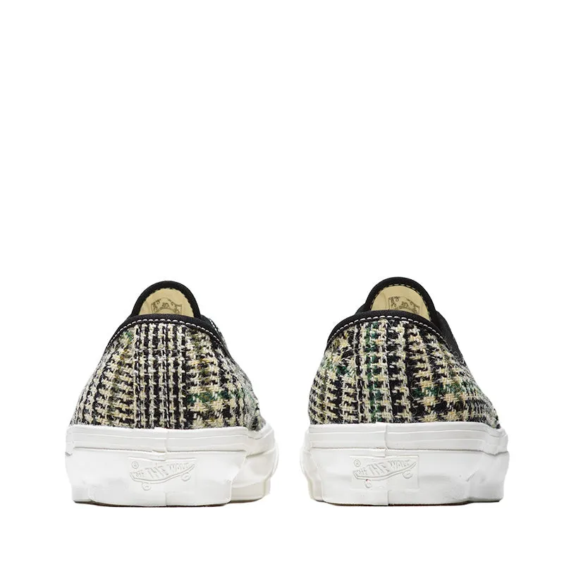 Vans LX Authentic 44 - Harris Tweed Black/White No Squeeze