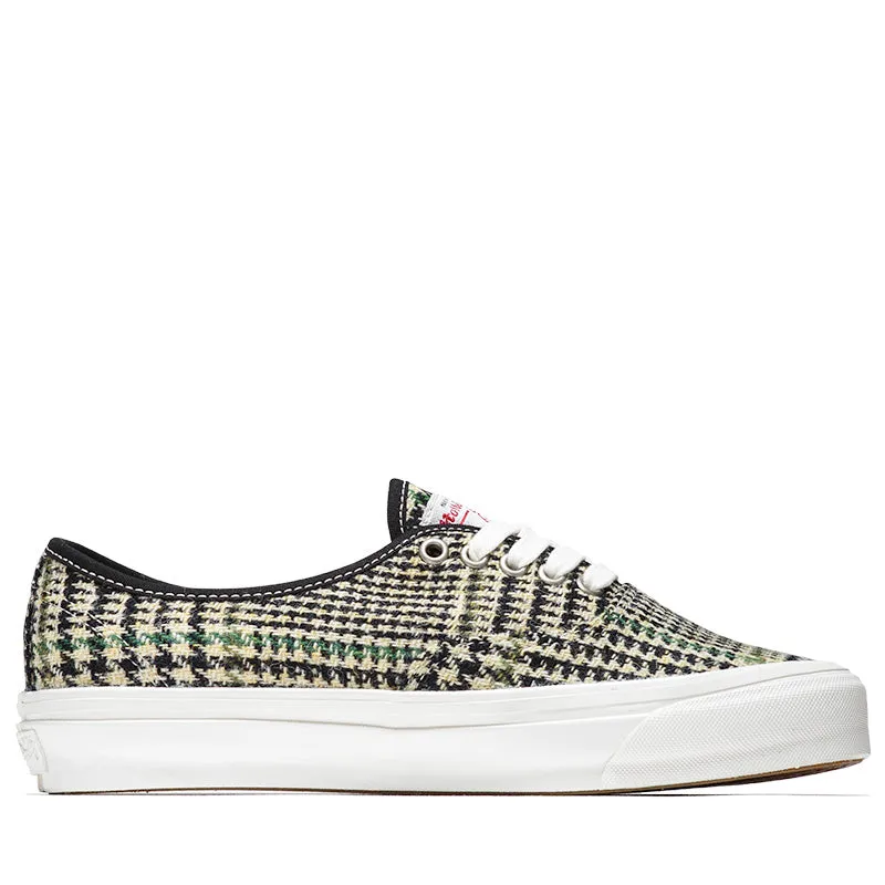 Outdoor Walks Vans LX Authentic 44 - Harris Tweed Black/White