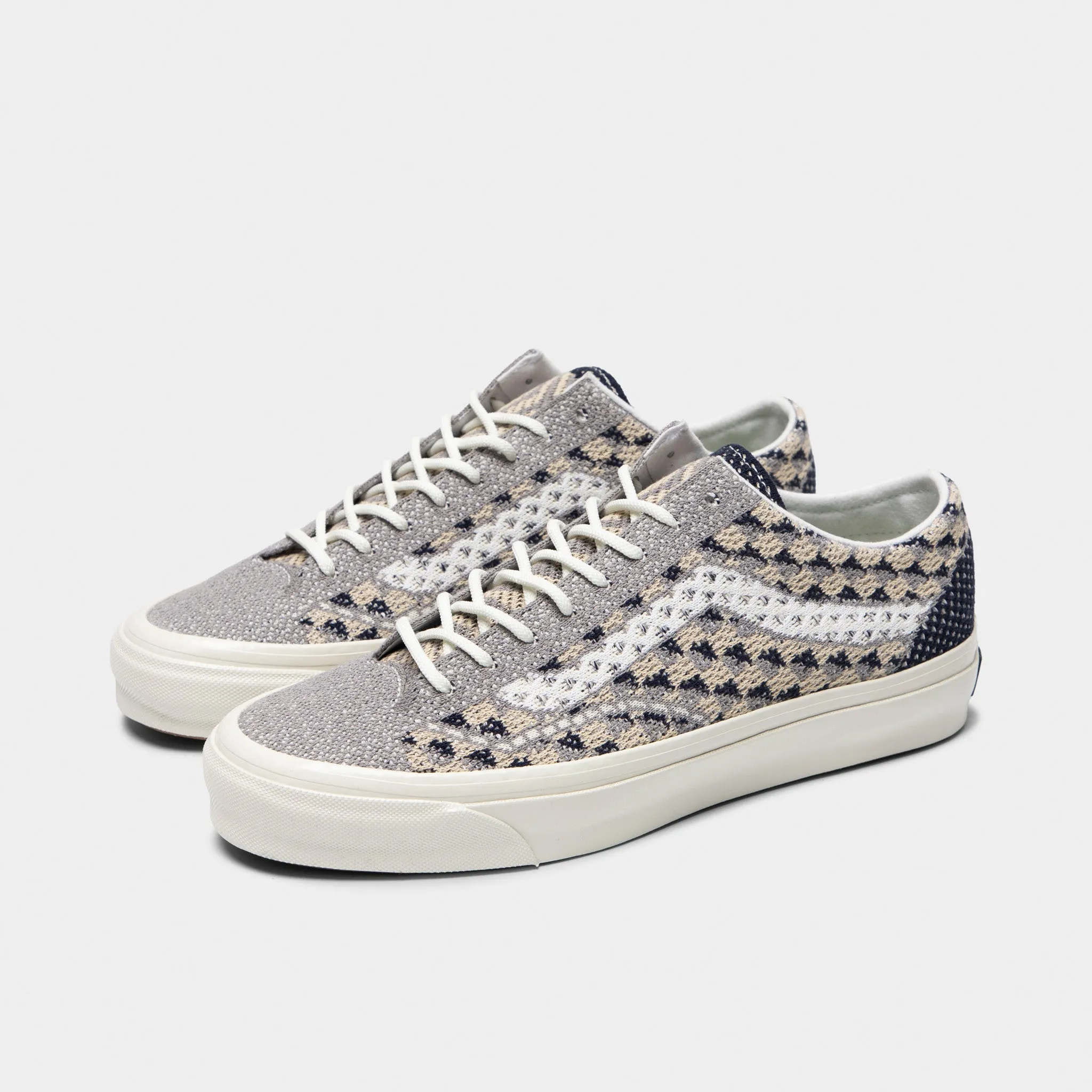World Step Vans LX Old Skool 36 EK Grey / Navy