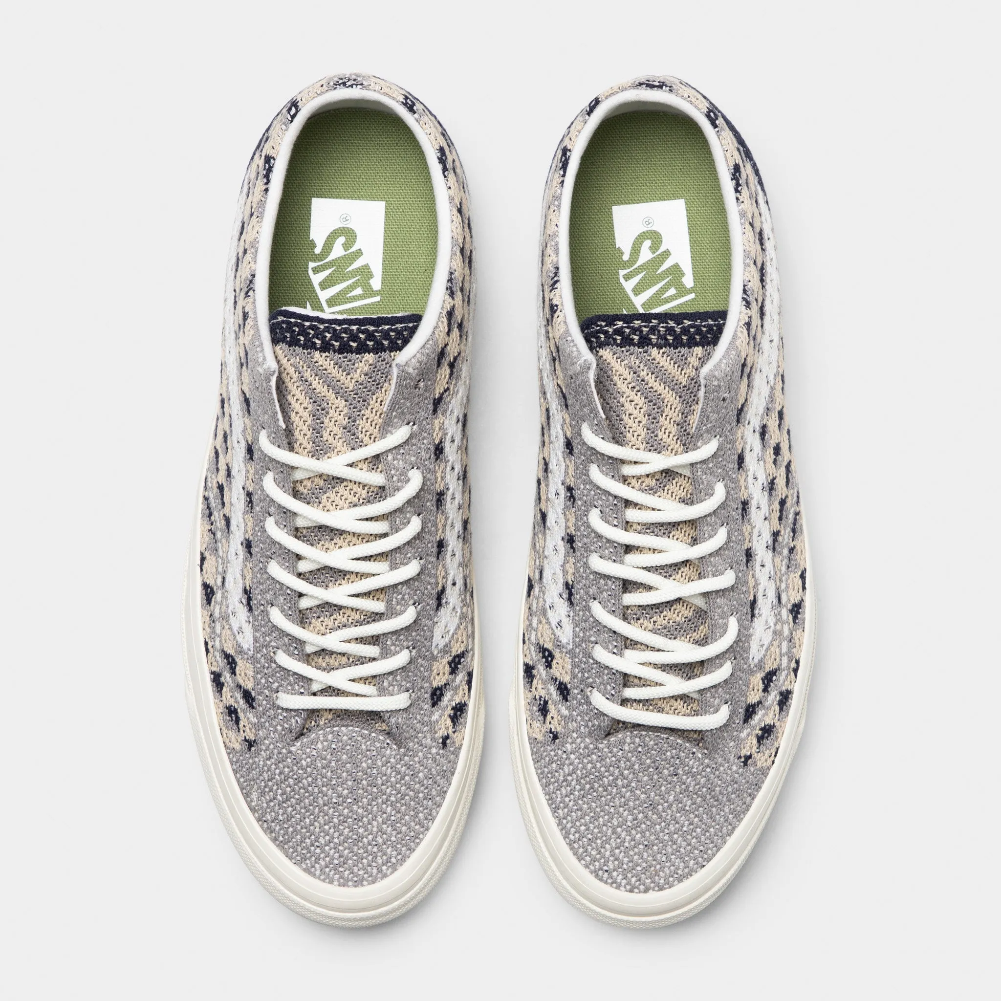 Vans LX Old Skool 36 EK Grey / Navy Daily Favorite Water Resistant