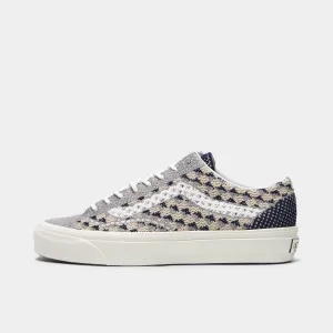 Sand Beige Vans LX Old Skool 36 EK Grey / Navy