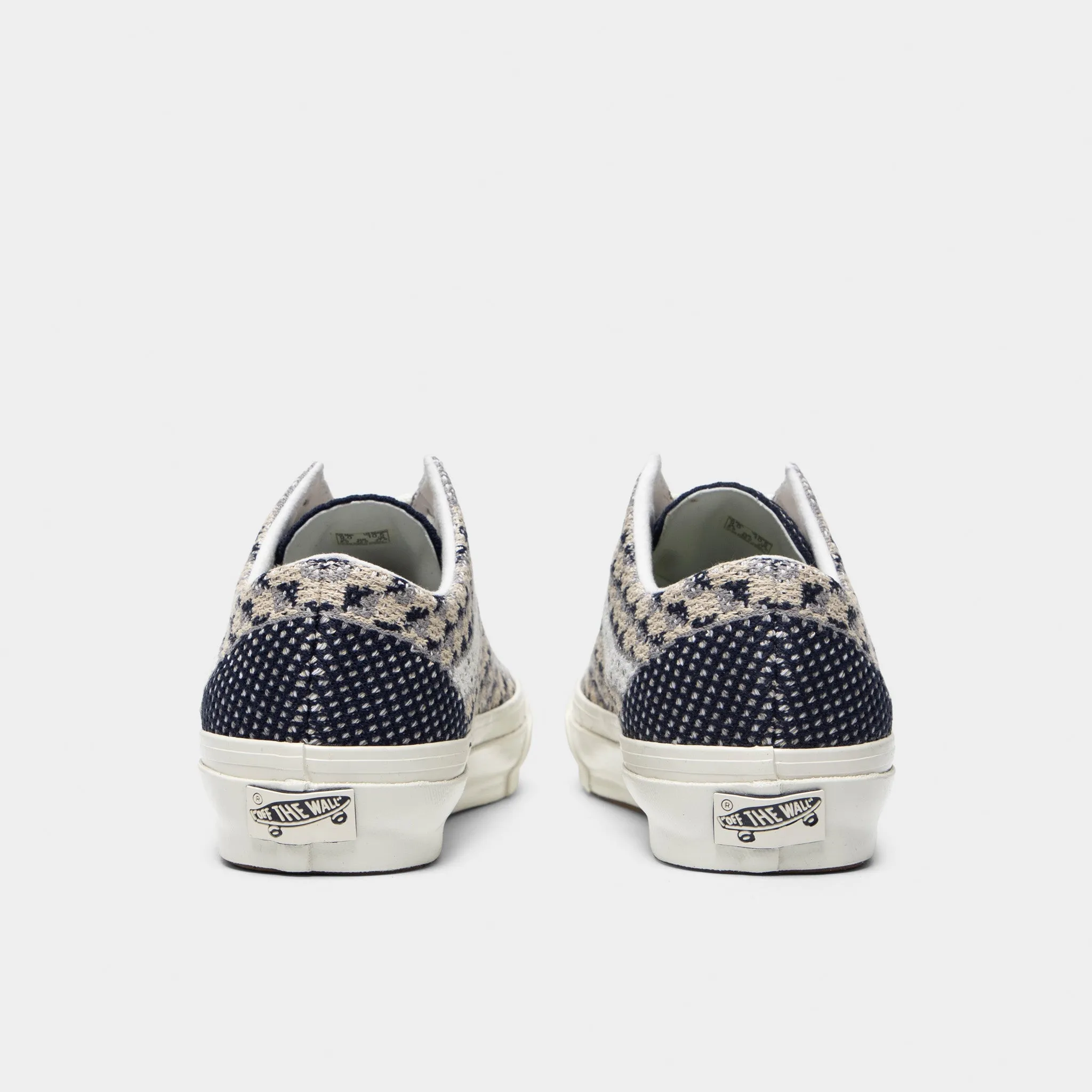 Vans LX Old Skool 36 EK Grey / Navy Neat Build Commuter Fit