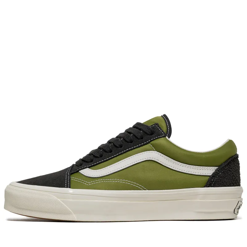 Vans LX Old Skool - Accra Aged Green Strong Stitching Hyperflex Outsole