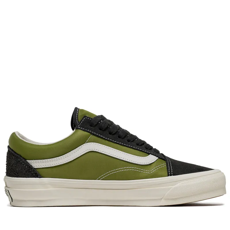 Vans LX Old Skool - Accra Aged Green Noise reduction