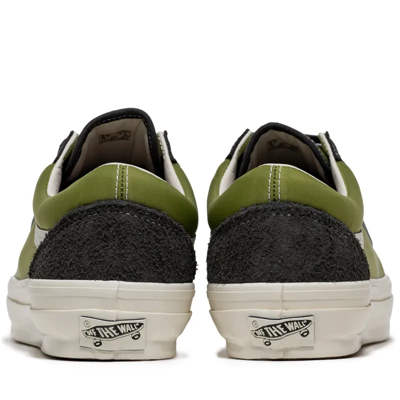 Comfort Boost Hyper Elastic Foam Vans LX Old Skool - Accra Aged Green