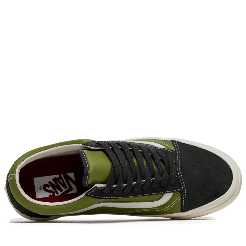 Vans LX Old Skool - Accra Aged Green Rolling Gait Design