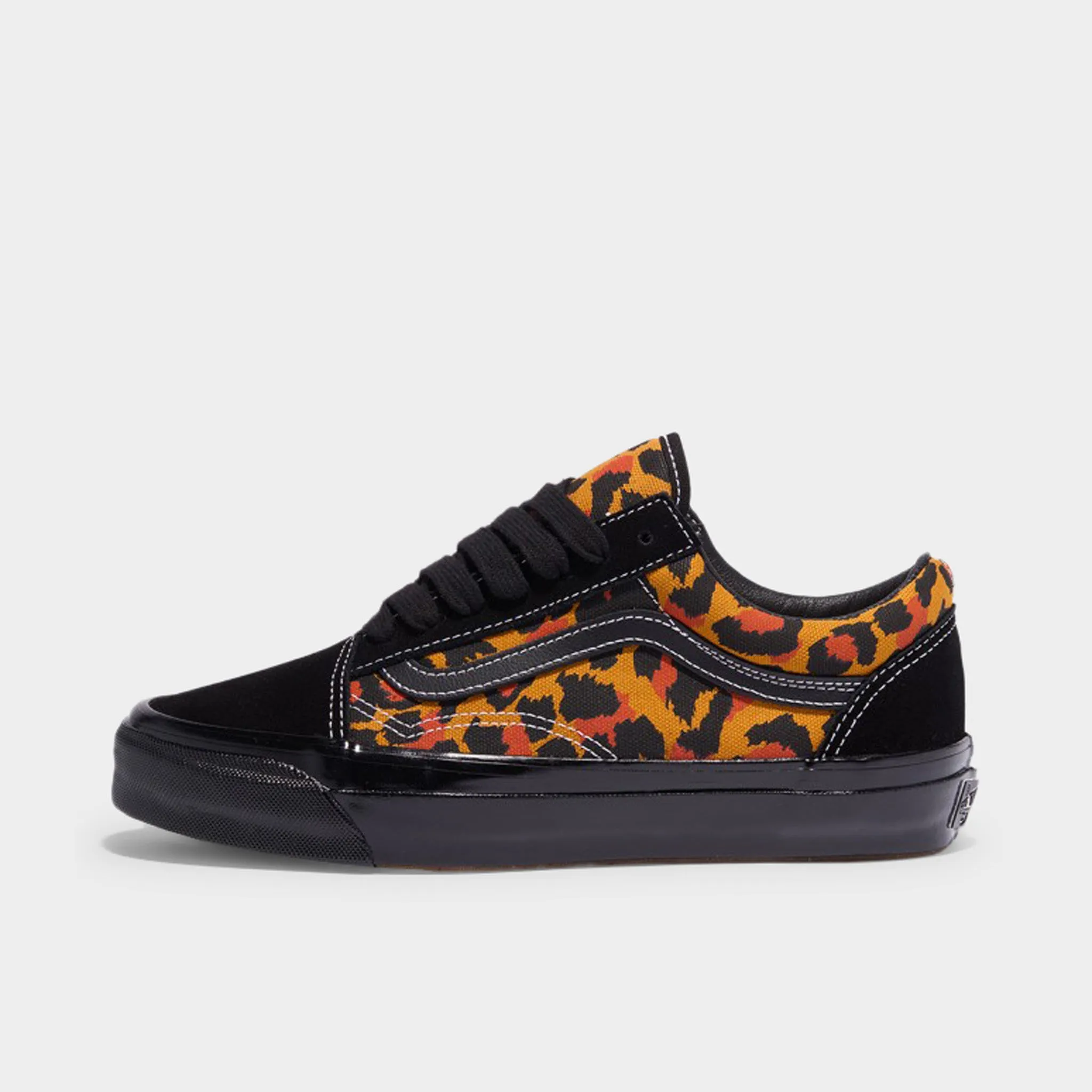 Energy Walk Vans LX Old Skool Leopard Black / Black