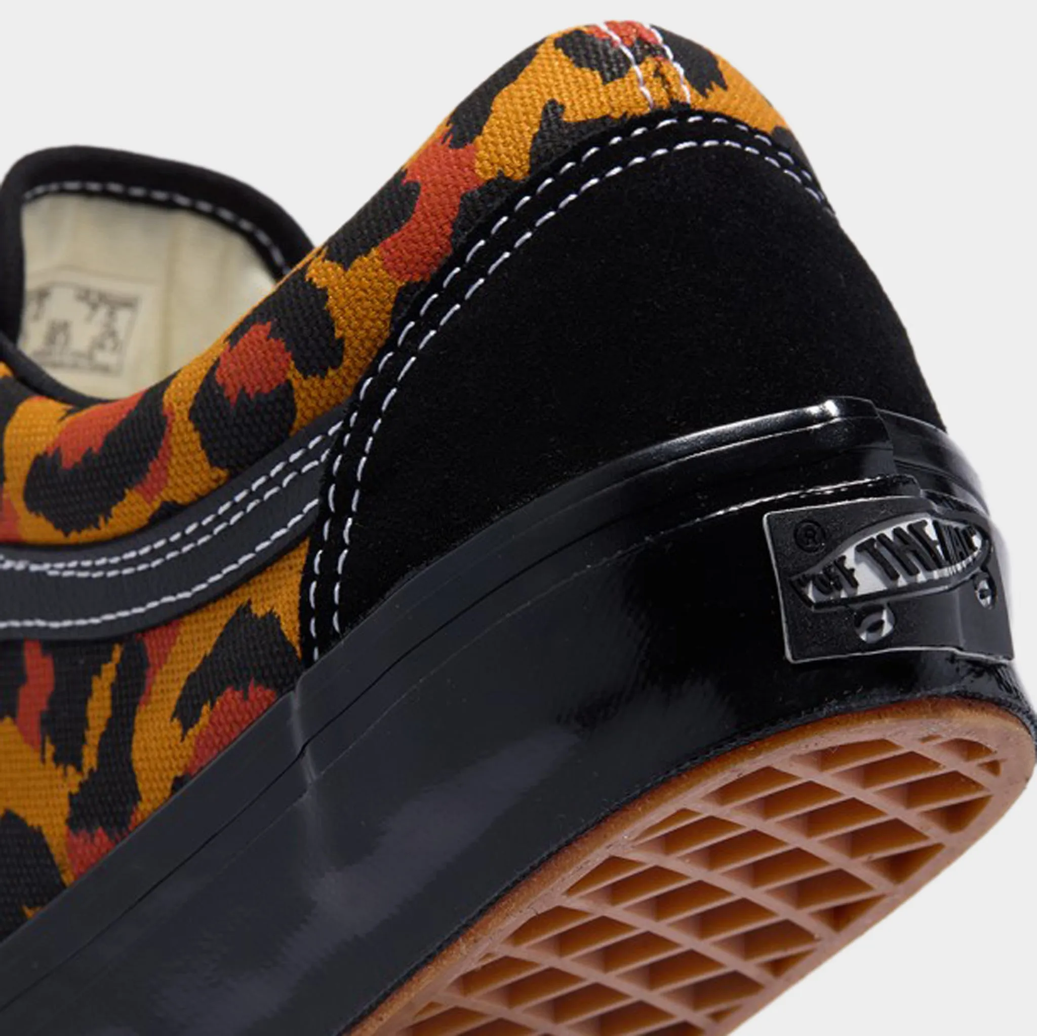 Swift Path Vans LX Old Skool Leopard Black / Black